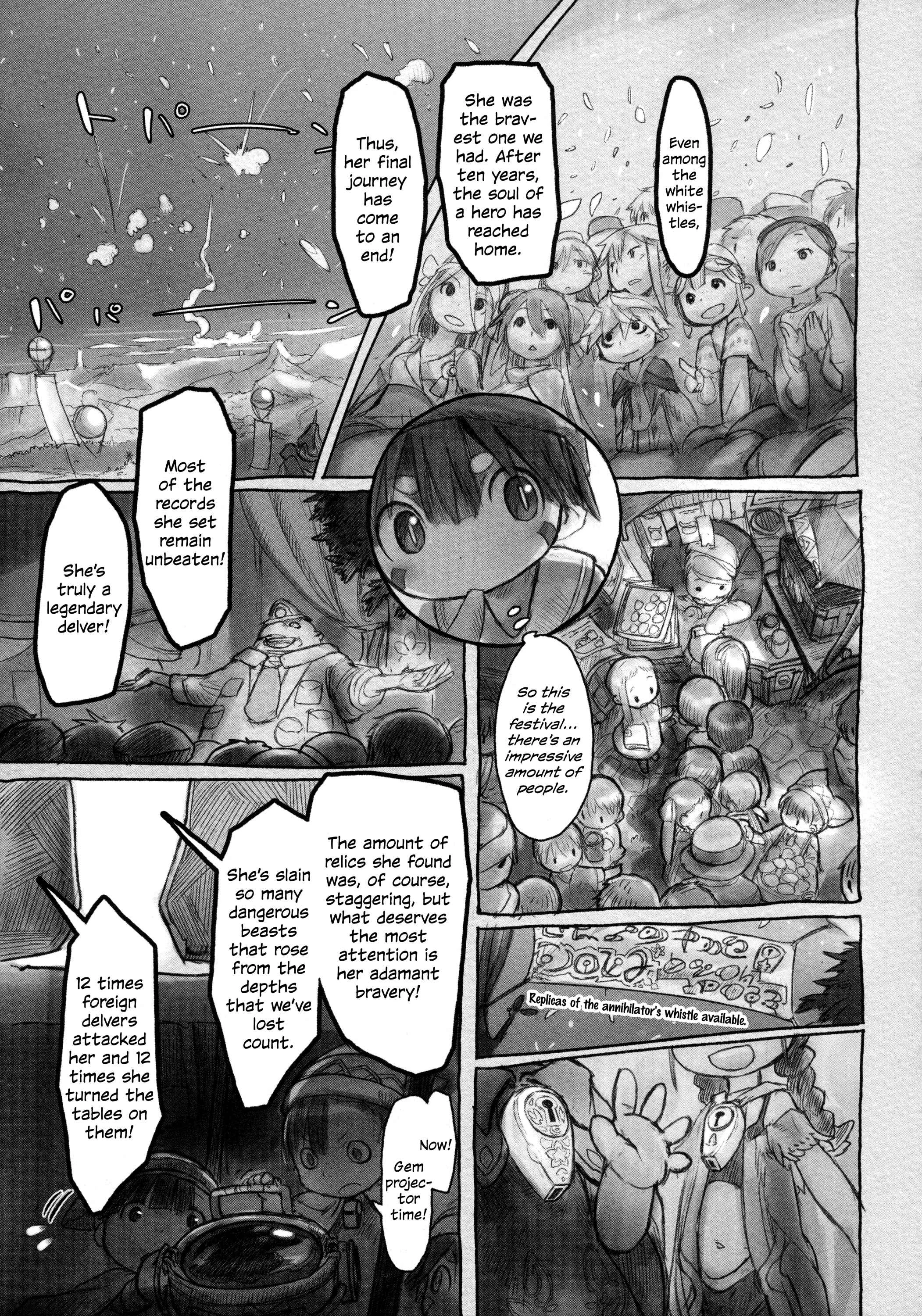 Made in Abyss Chapter 5: Easter - Page 3