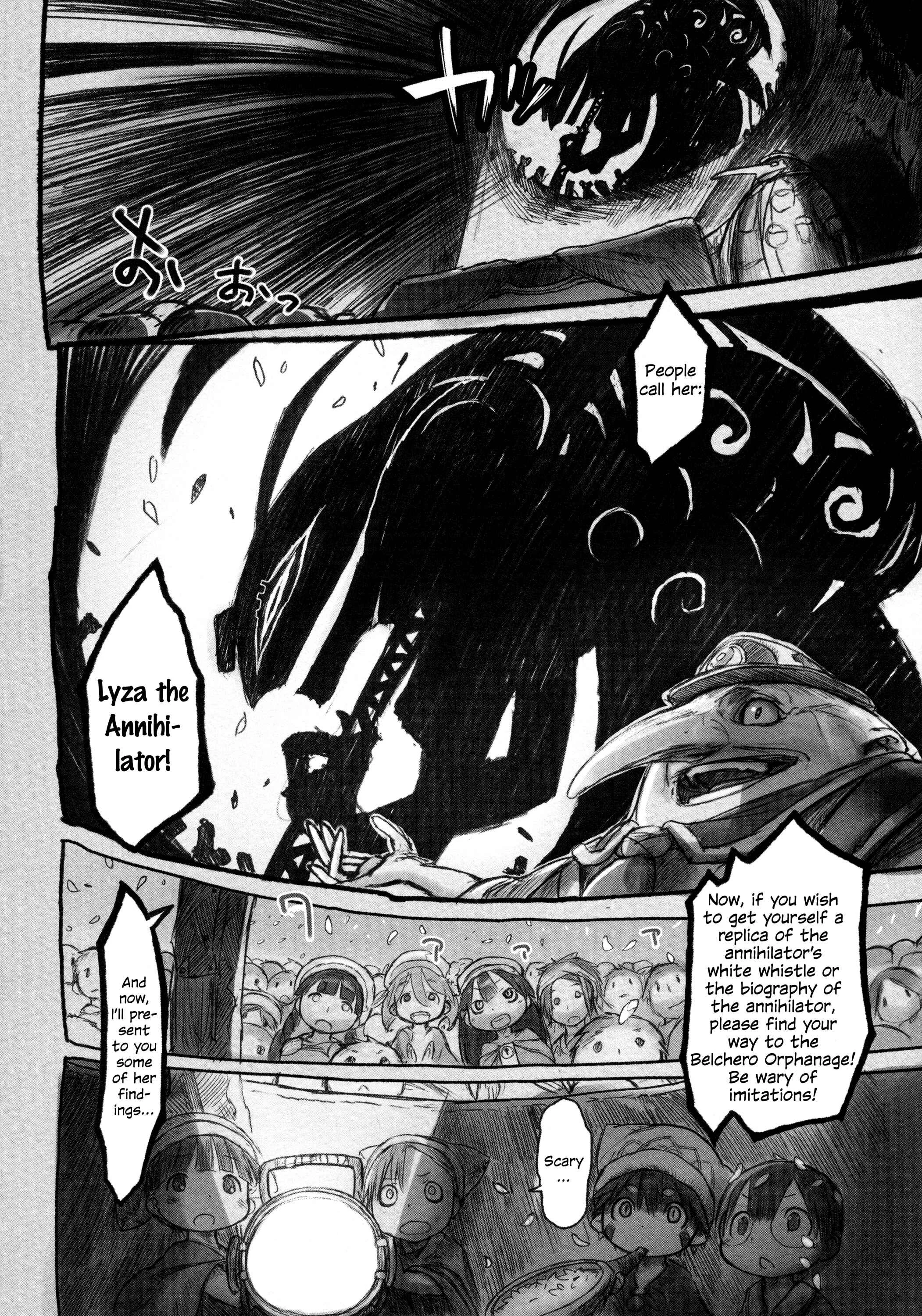 Made in Abyss Chapter 5: Easter - Page 4