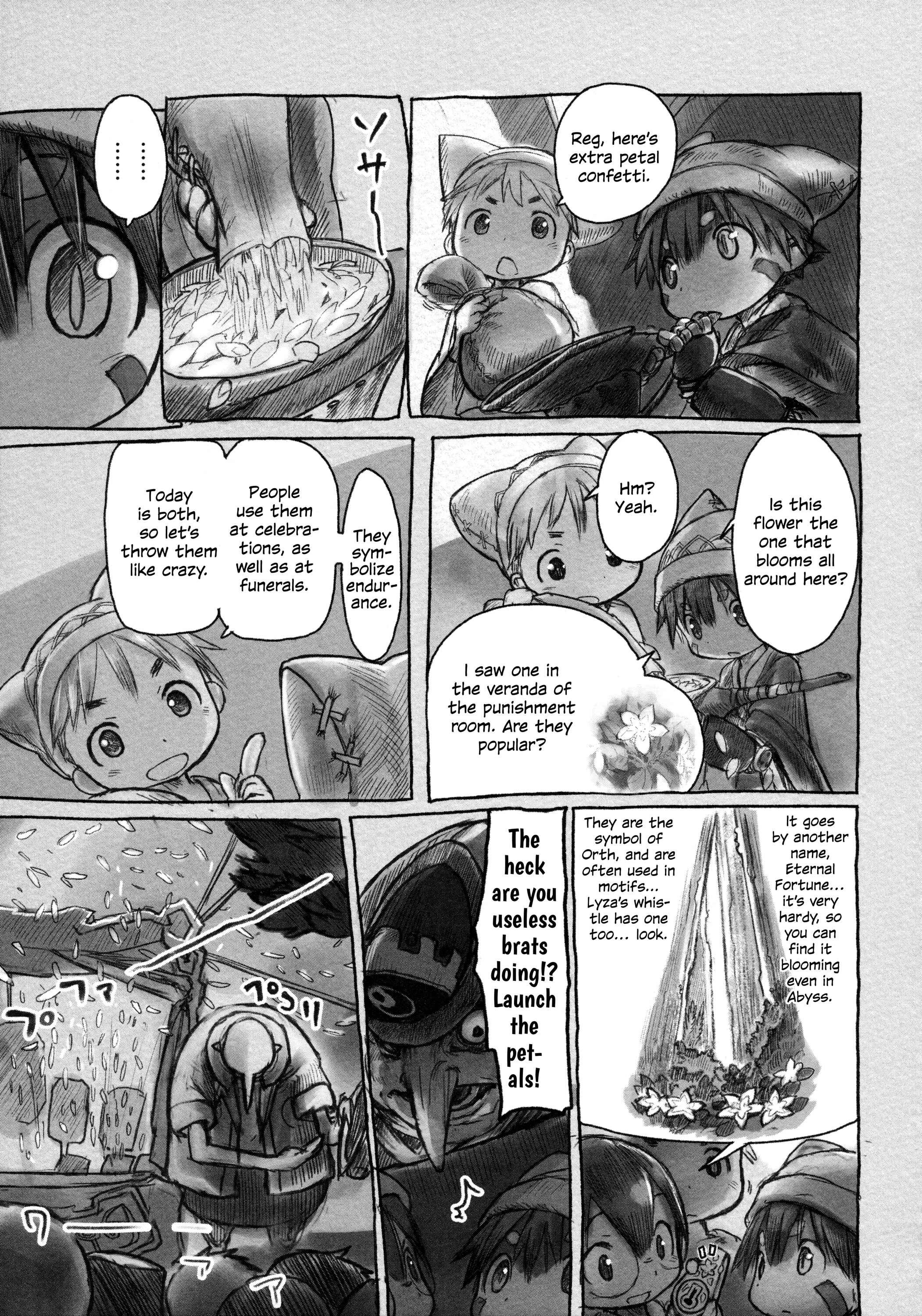 Made in Abyss Chapter 5: Easter - Page 5