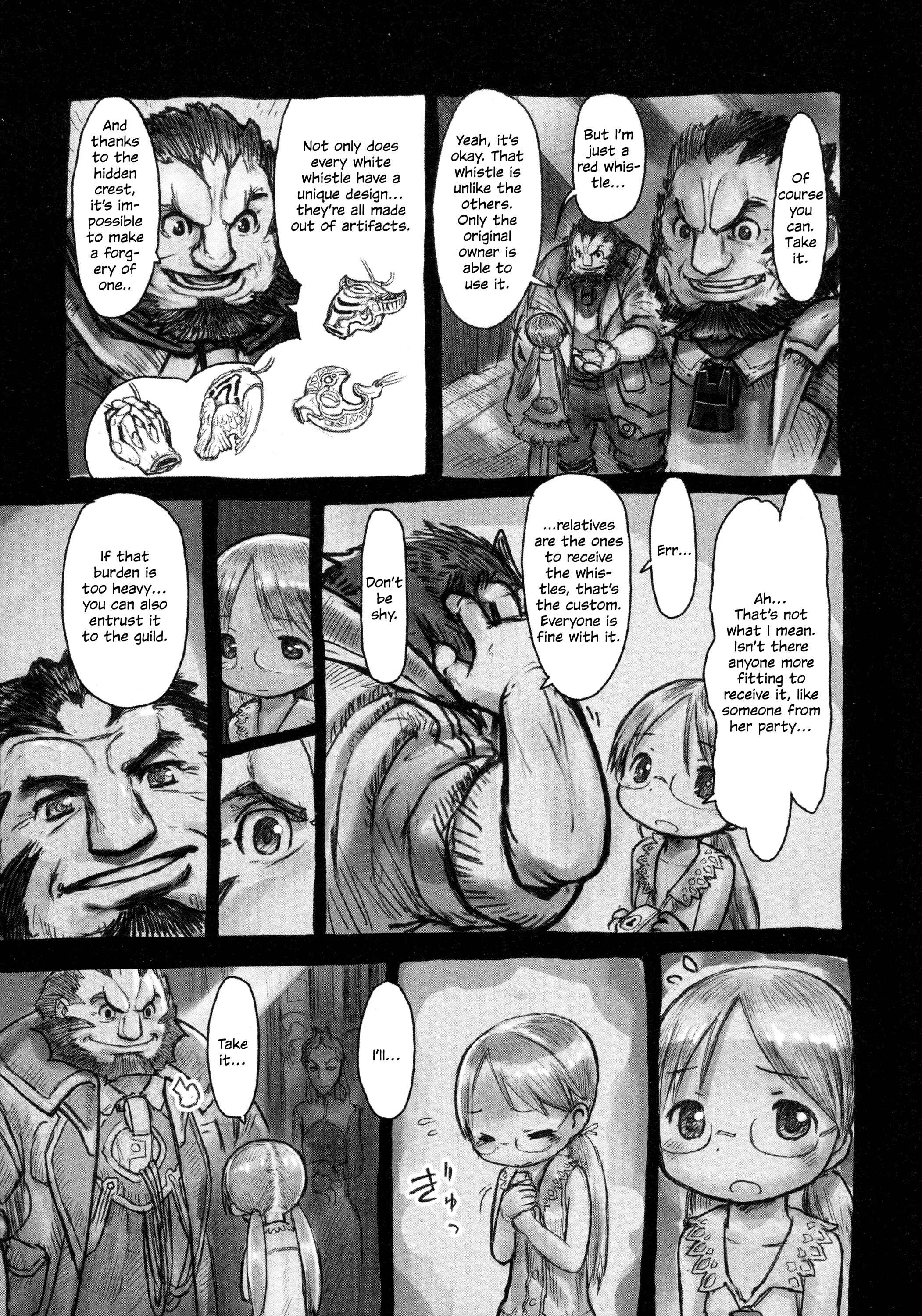 Made in Abyss Chapter 5: Easter - Page 7