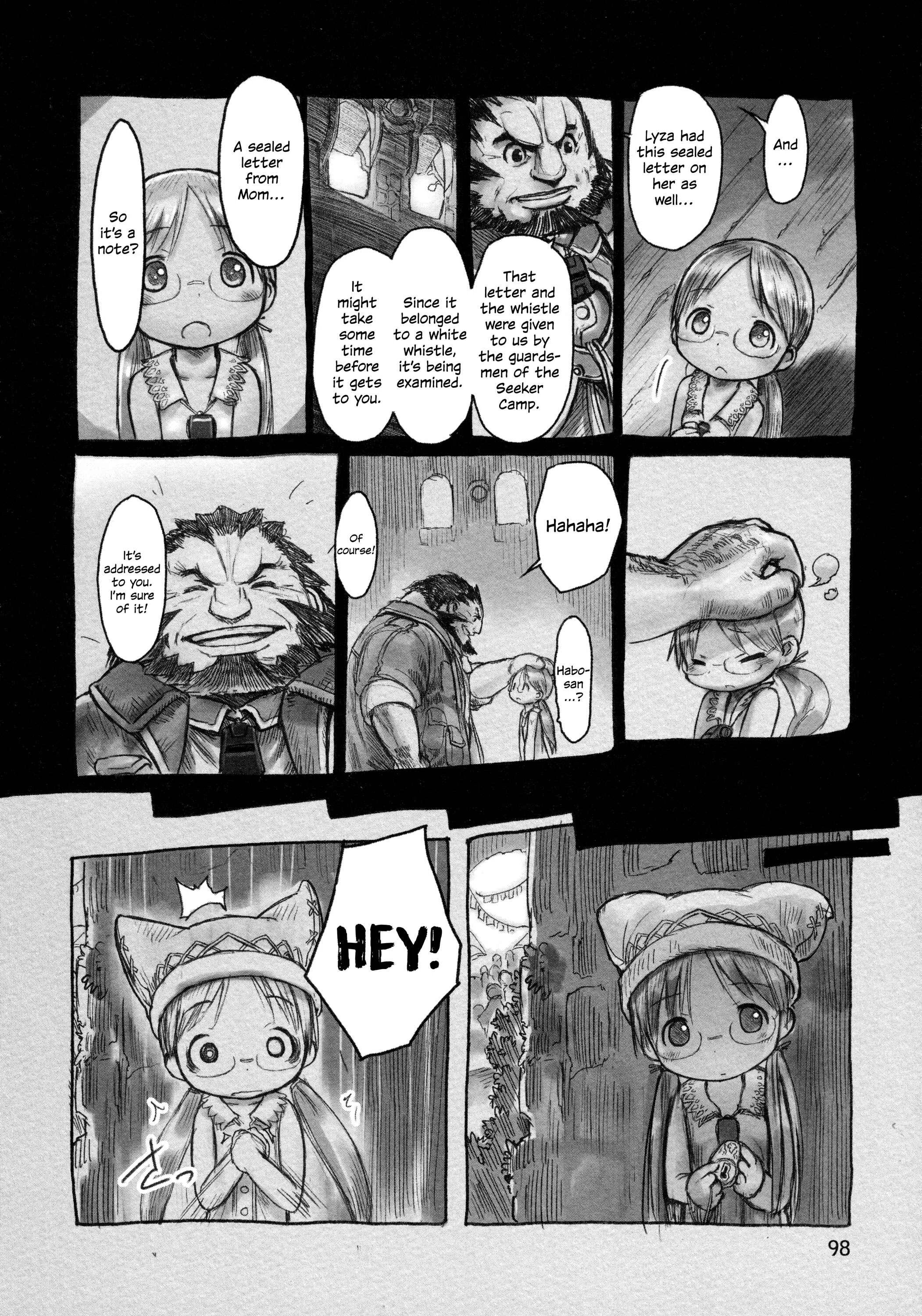Made in Abyss Chapter 5: Easter - Page 8