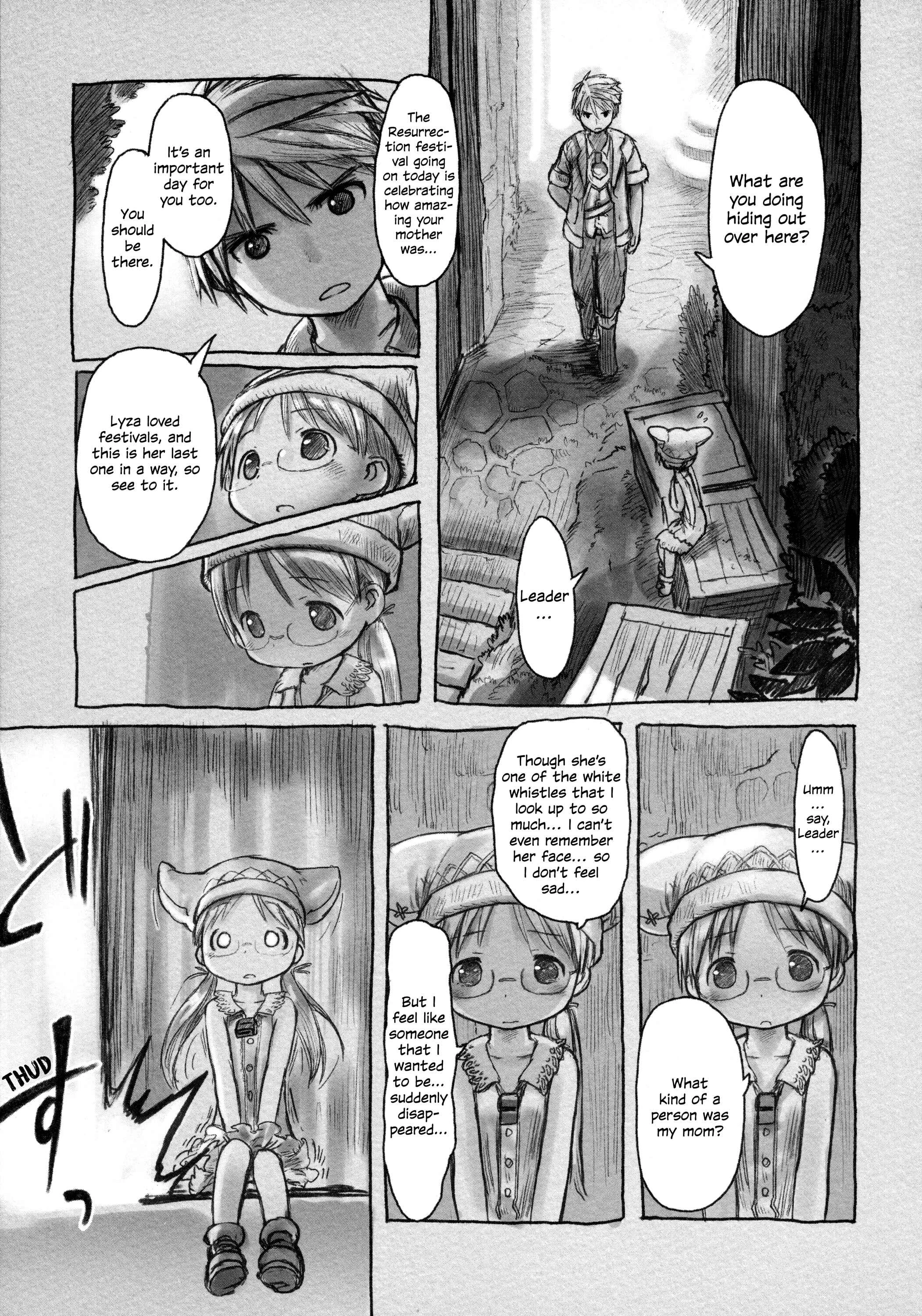 Made in Abyss Chapter 5: Easter - Page 9