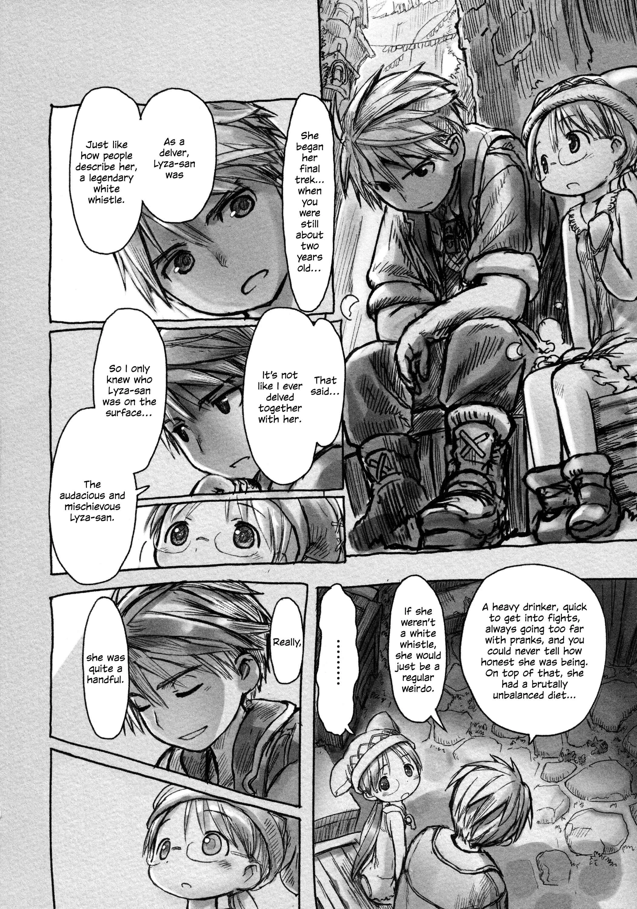Made in Abyss Chapter 5: Easter - Page 10