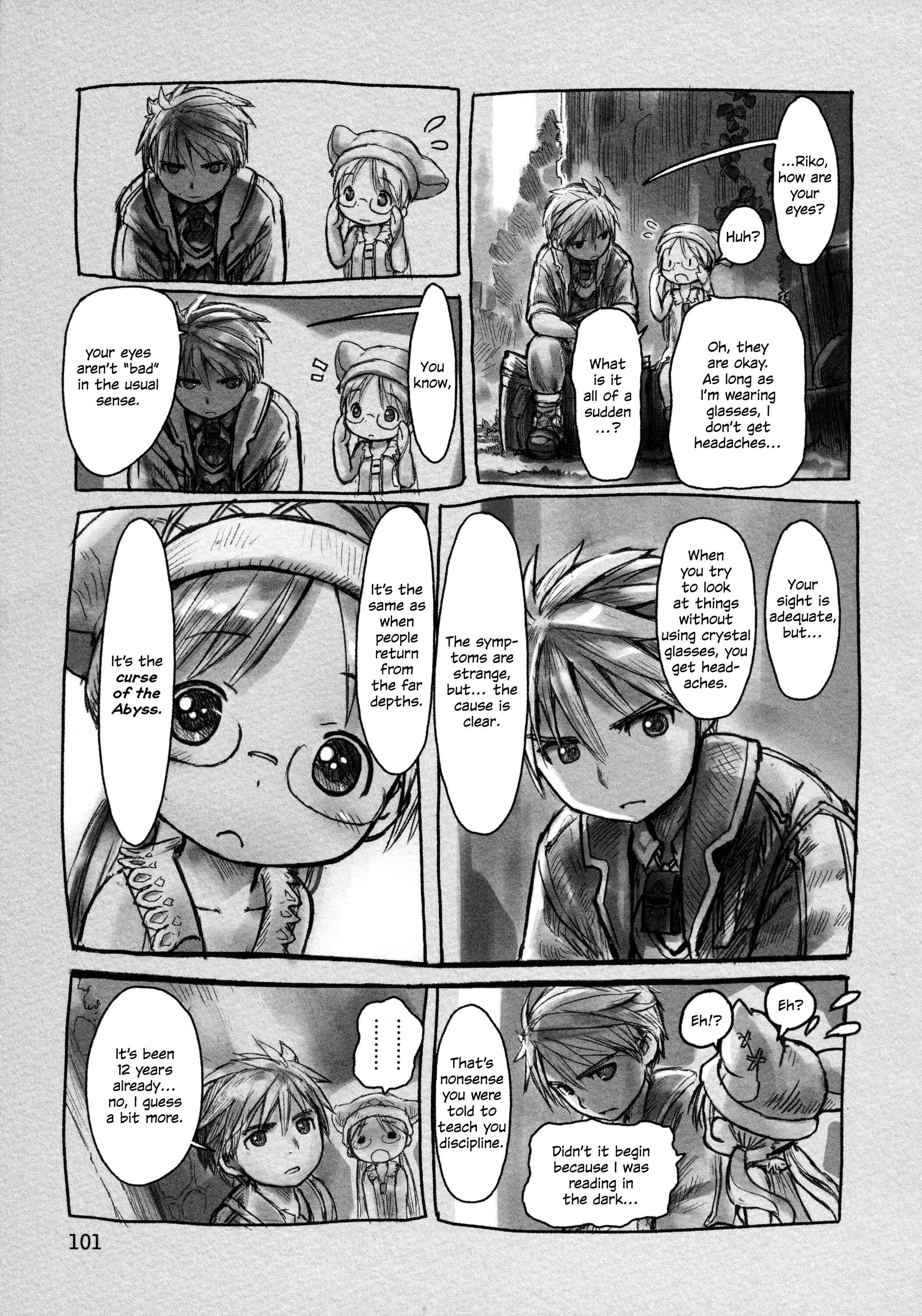Made in Abyss Chapter 5: Easter - Page 11