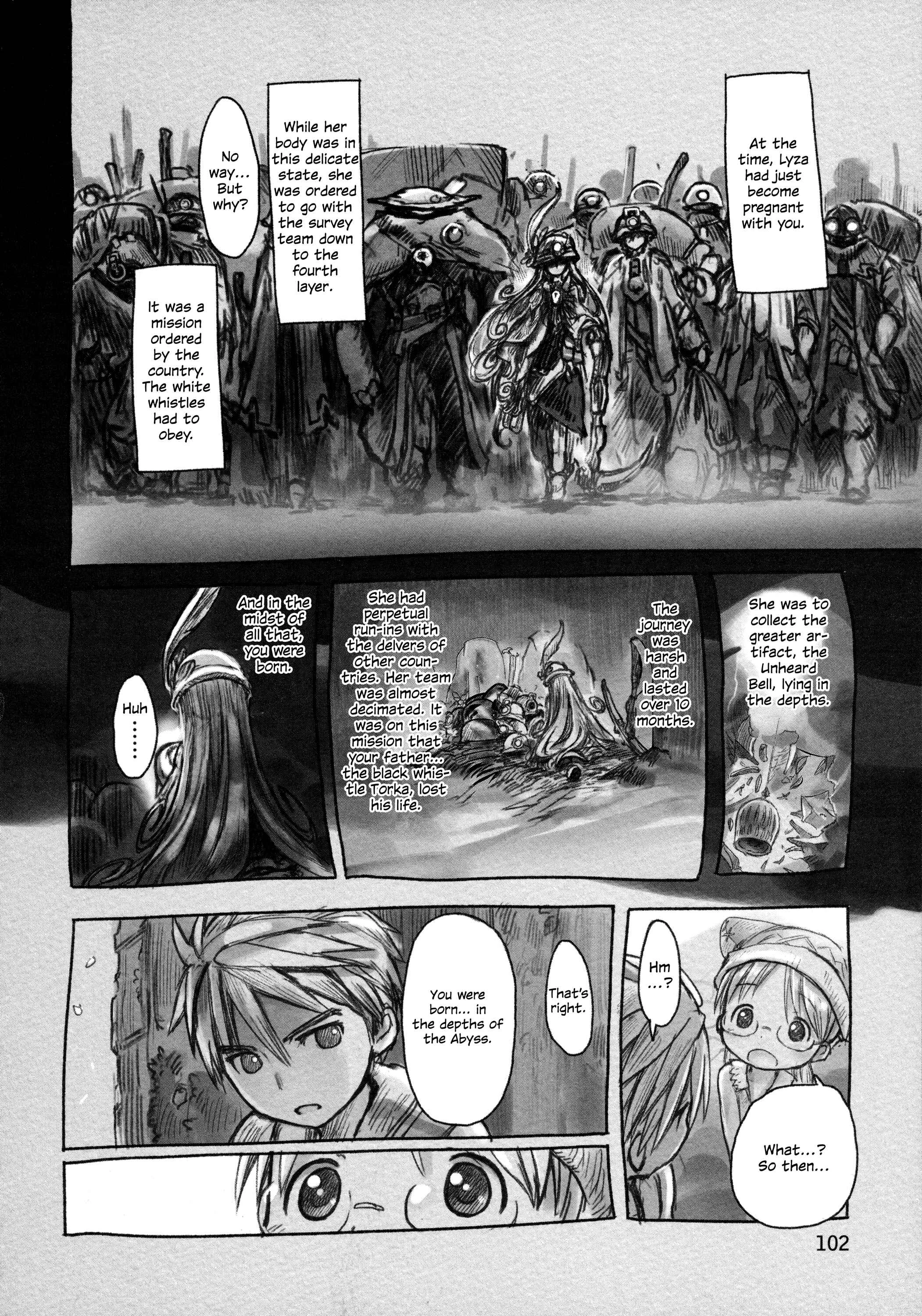 Made in Abyss Chapter 5: Easter - Page 12