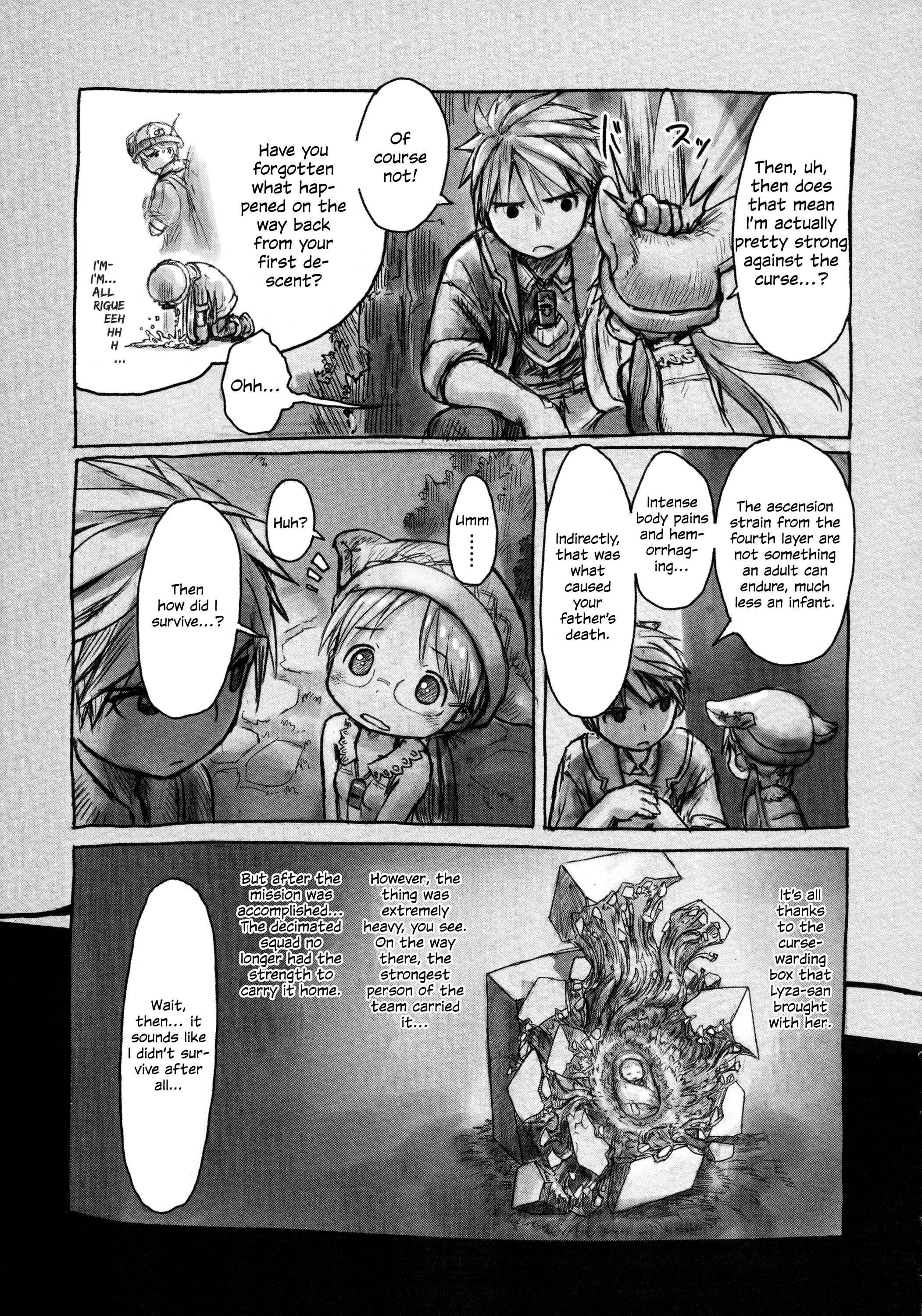 Made in Abyss Chapter 5: Easter - Page 13