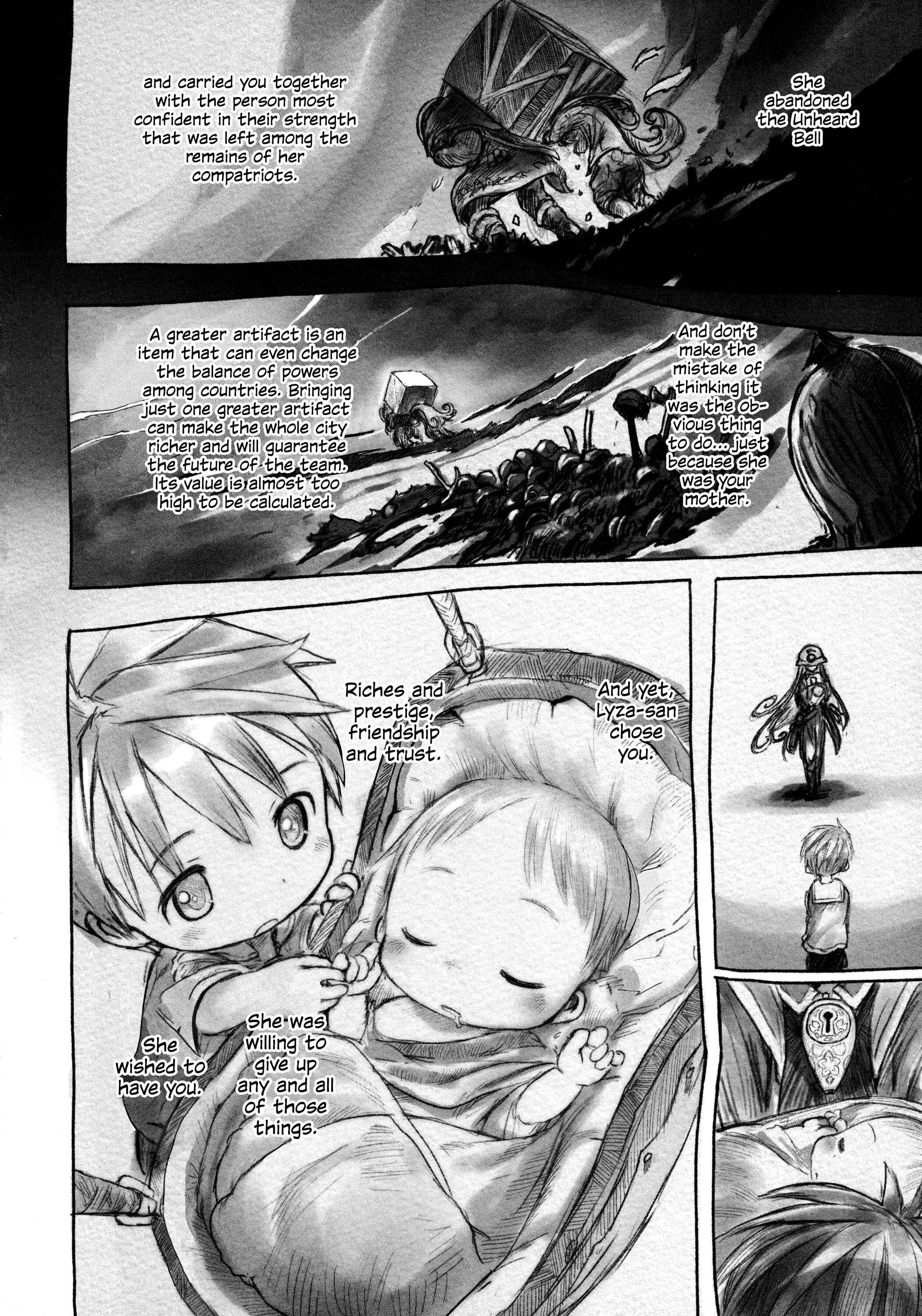Made in Abyss Chapter 5: Easter - Page 14