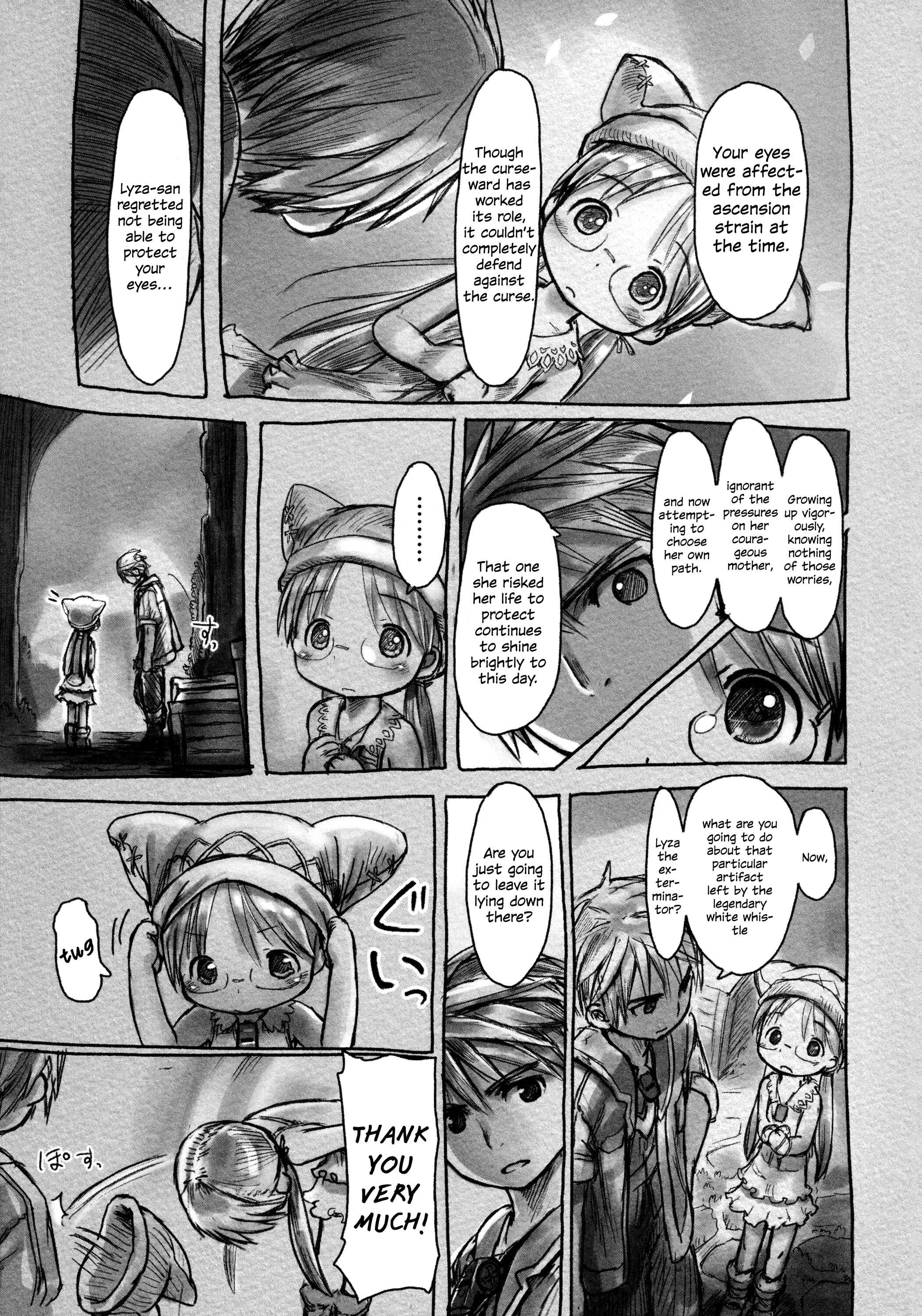 Made in Abyss Chapter 5: Easter - Page 15