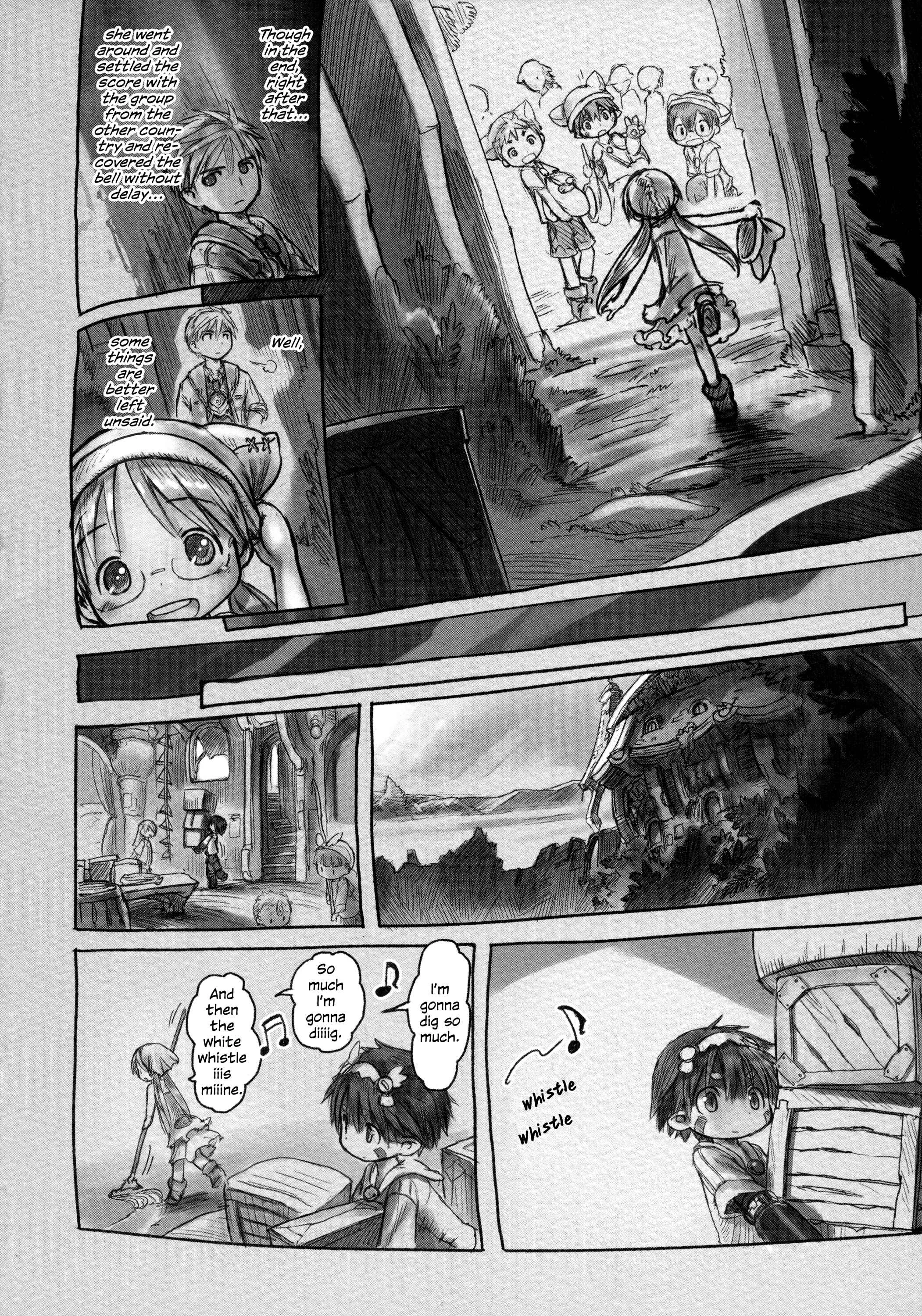 Made in Abyss Chapter 5: Easter - Page 16