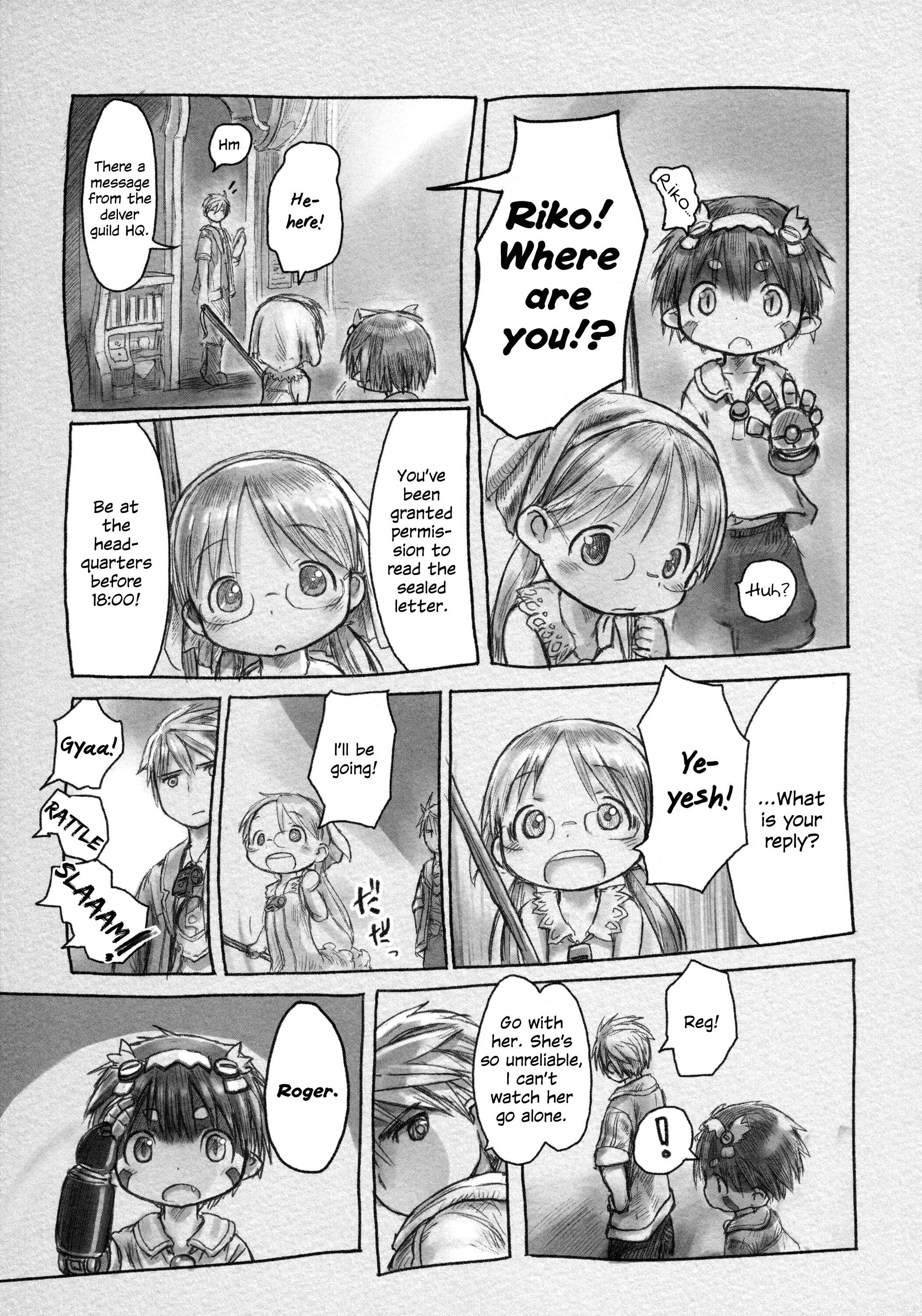 Made in Abyss Chapter 5: Easter - Page 17