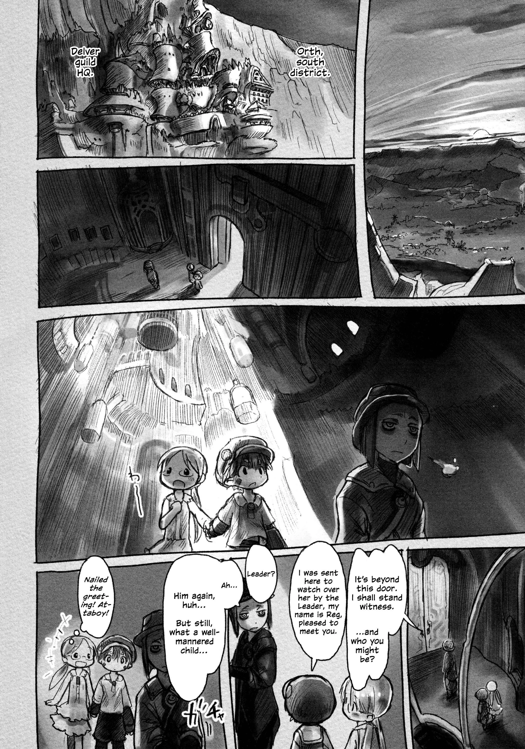 Made in Abyss Chapter 5: Easter - Page 18