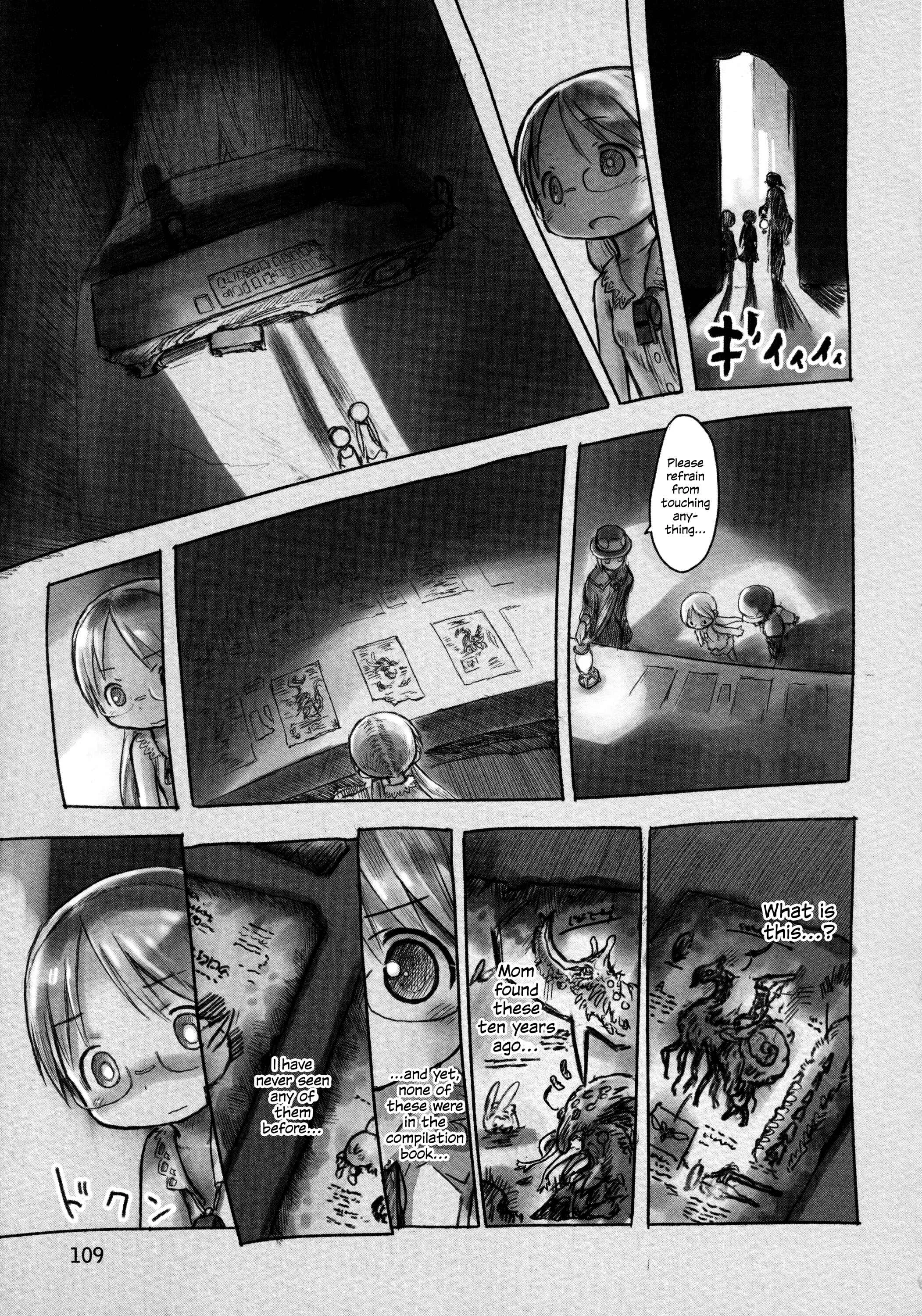 Made in Abyss Chapter 5: Easter - Page 19