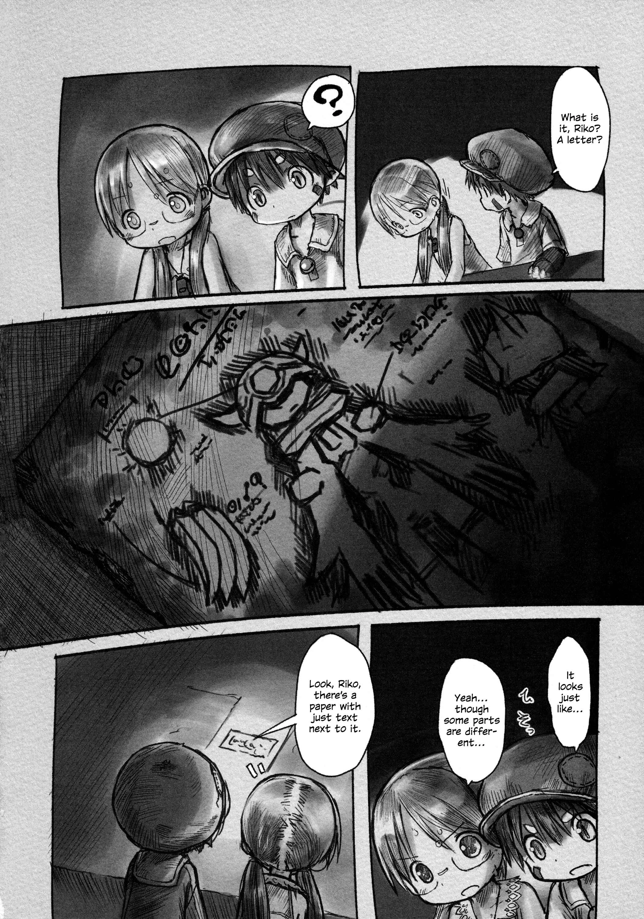 Made in Abyss Chapter 5: Easter - Page 20