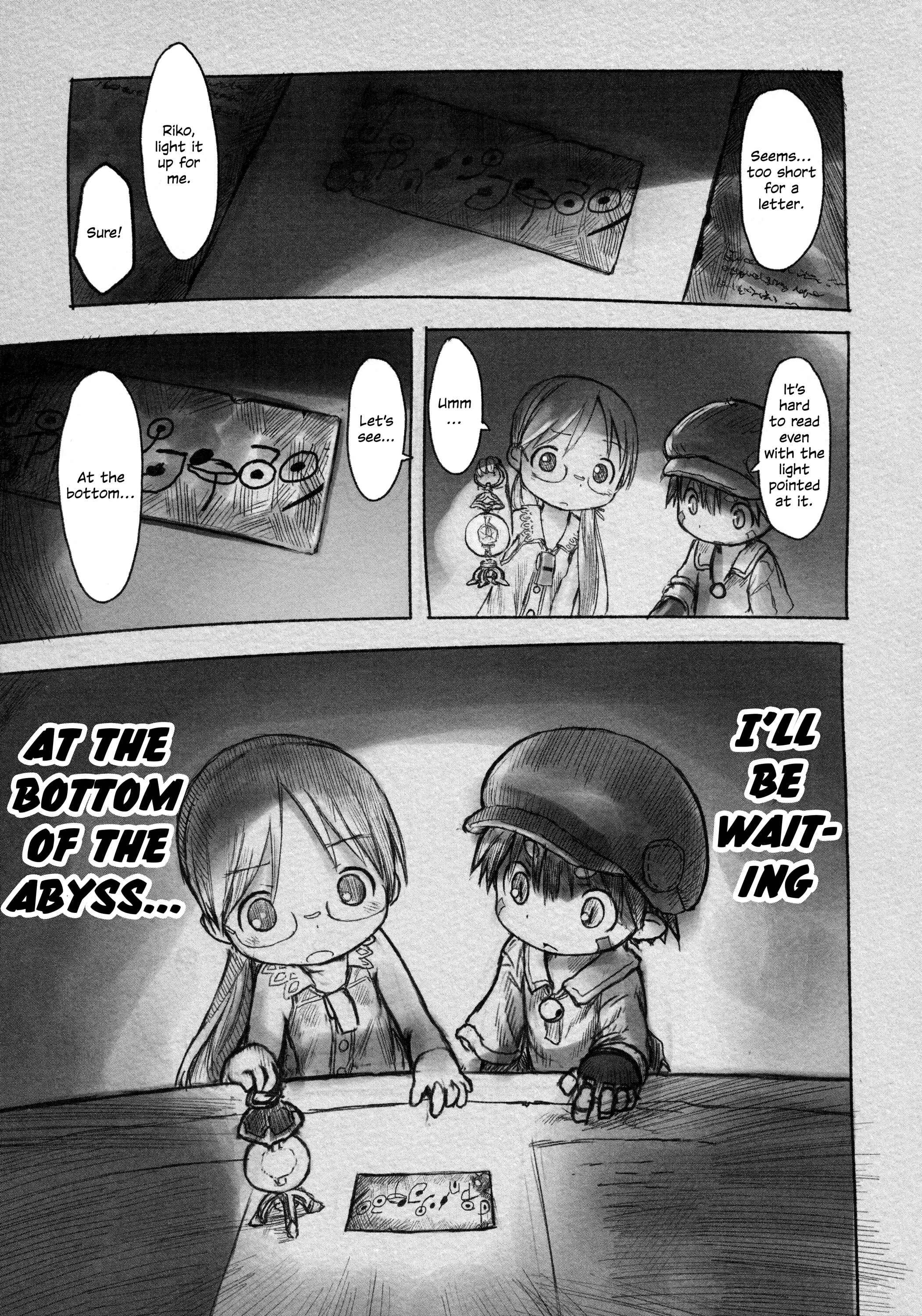 Made in Abyss Chapter 5: Easter - Page 21