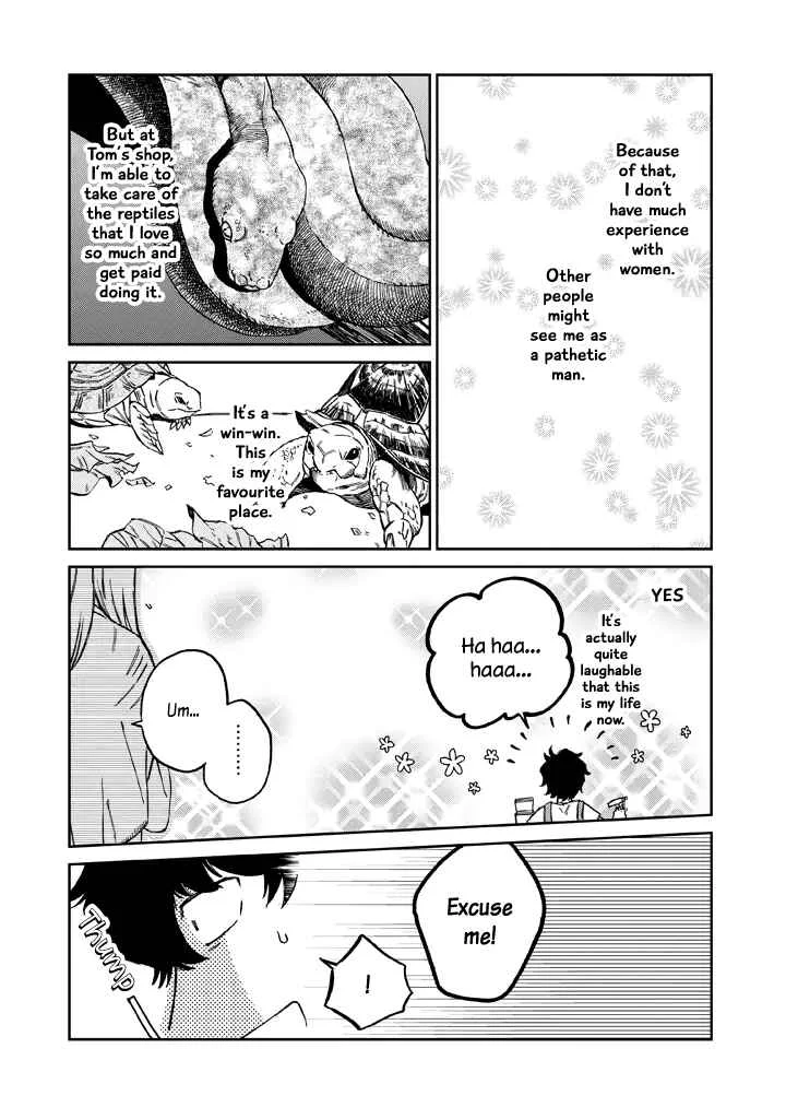 Madonna ga Glass Case no Naka Chapter 1: A Little Lover - Page 5