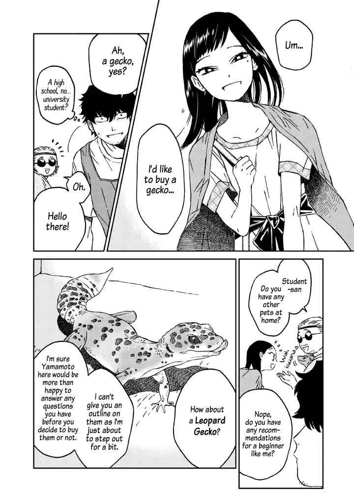 Madonna ga Glass Case no Naka Chapter 1: A Little Lover - Page 6