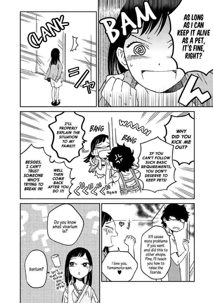 Madonna ga Glass Case no Naka Chapter 1: A Little Lover - Page 8