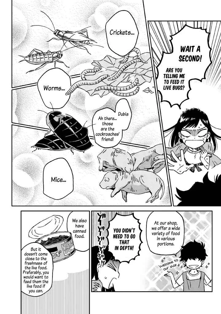 Madonna ga Glass Case no Naka Chapter 1: A Little Lover - Page 10