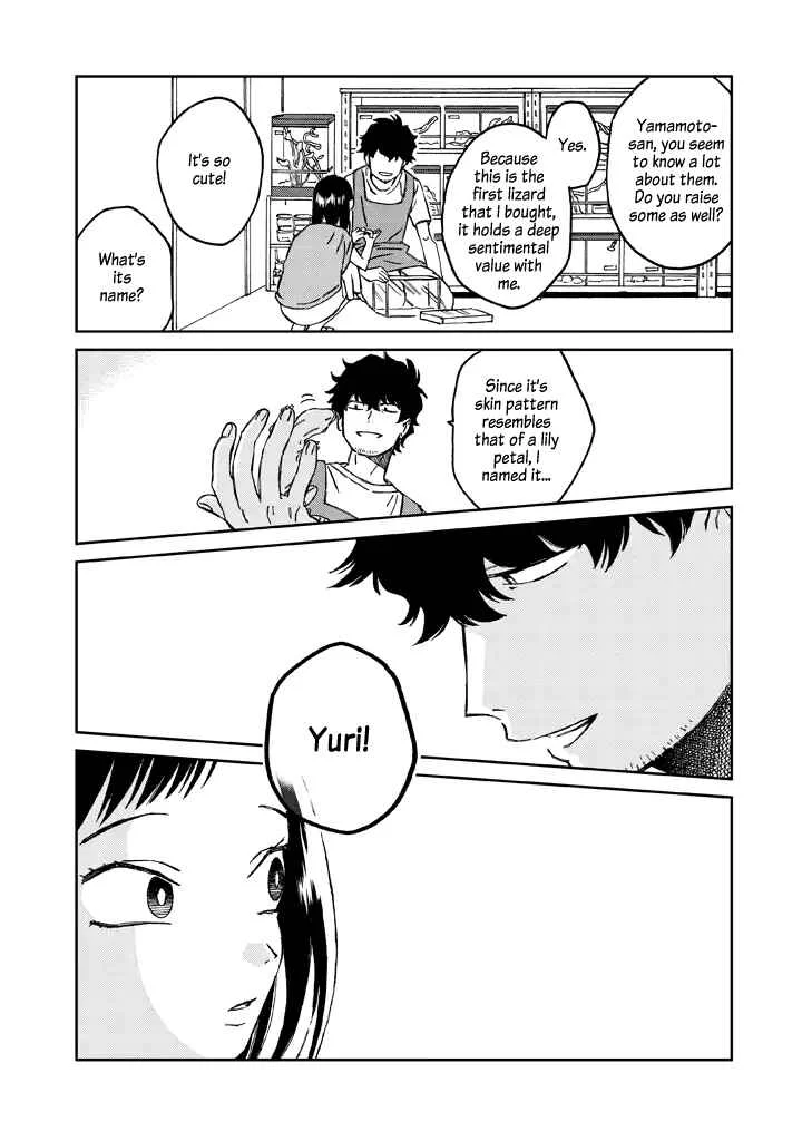 Madonna ga Glass Case no Naka Chapter 1: A Little Lover - Page 12