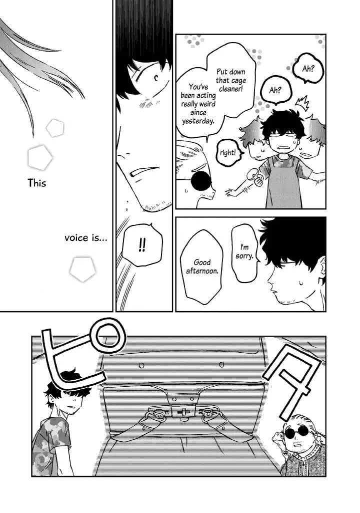 Madonna ga Glass Case no Naka Chapter 1: A Little Lover - Page 17