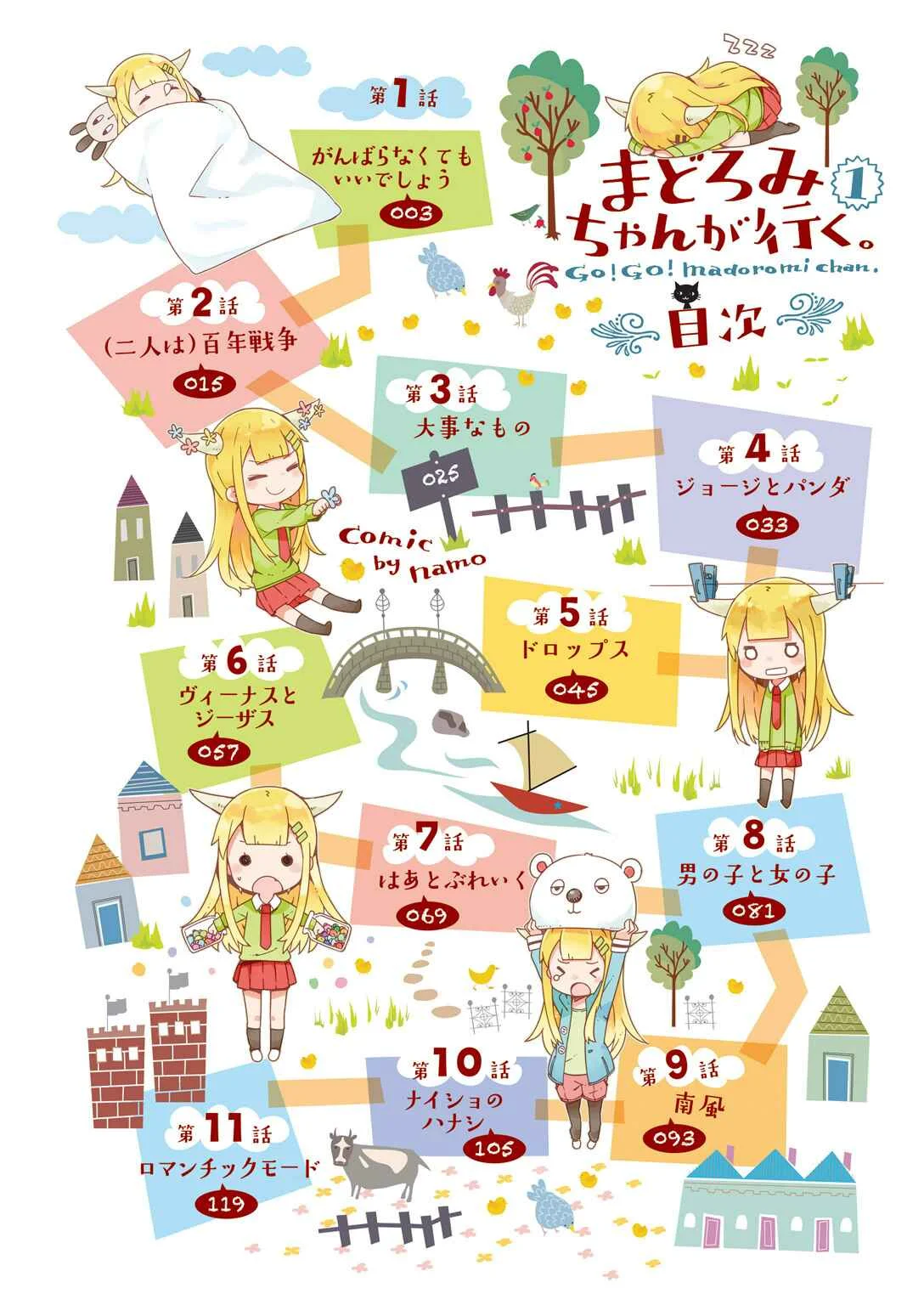 Madoromi-chan ga Iku. Chapter 1: It's Fine Even If I Don't Try My Hardest... right? - Page 4