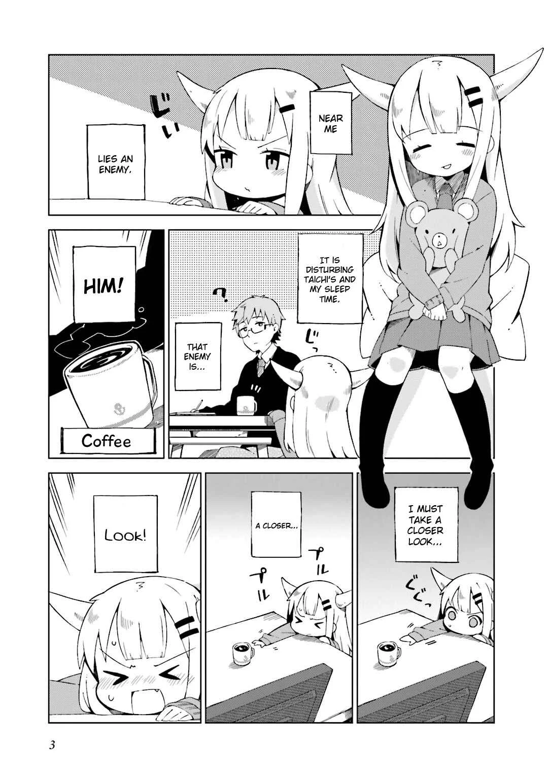 Madoromi-chan ga Iku. Chapter 1: It's Fine Even If I Don't Try My Hardest... right? - Page 5