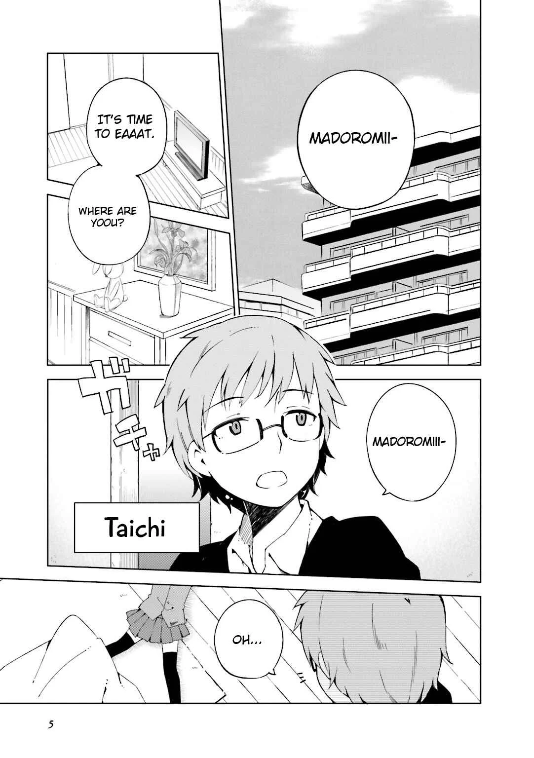 Madoromi-chan ga Iku. Chapter 1: It's Fine Even If I Don't Try My Hardest... right? - Page 7
