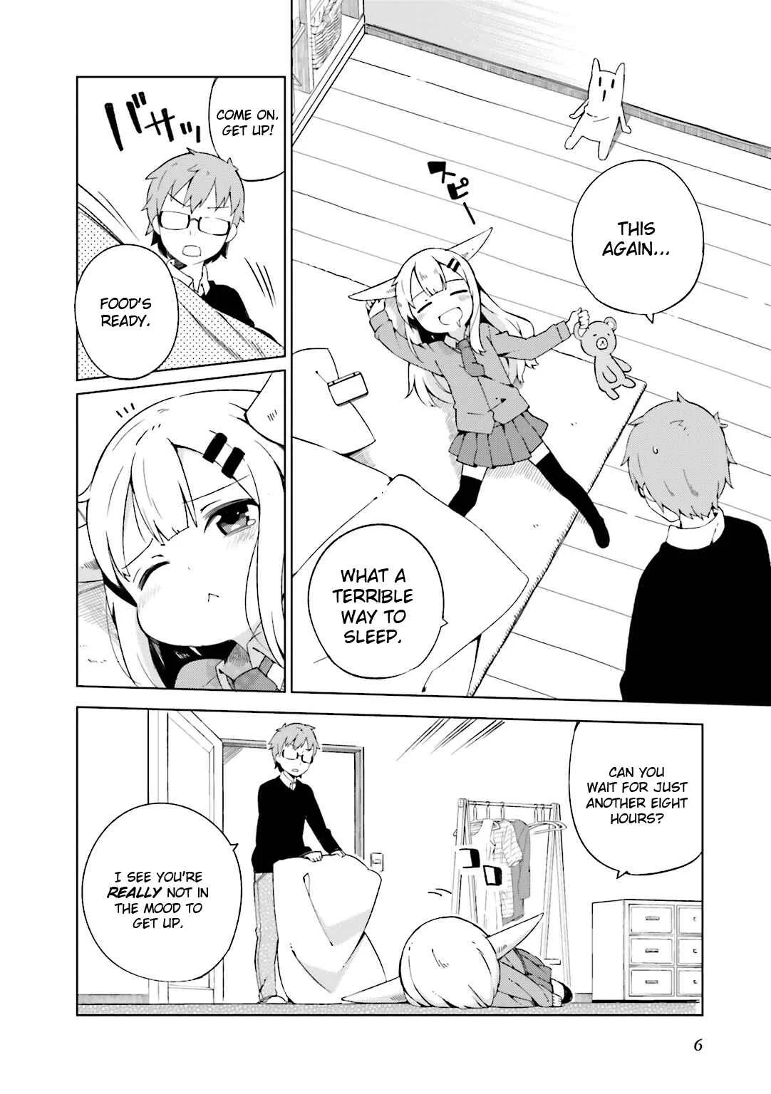 Madoromi-chan ga Iku. Chapter 1: It's Fine Even If I Don't Try My Hardest... right? - Page 8