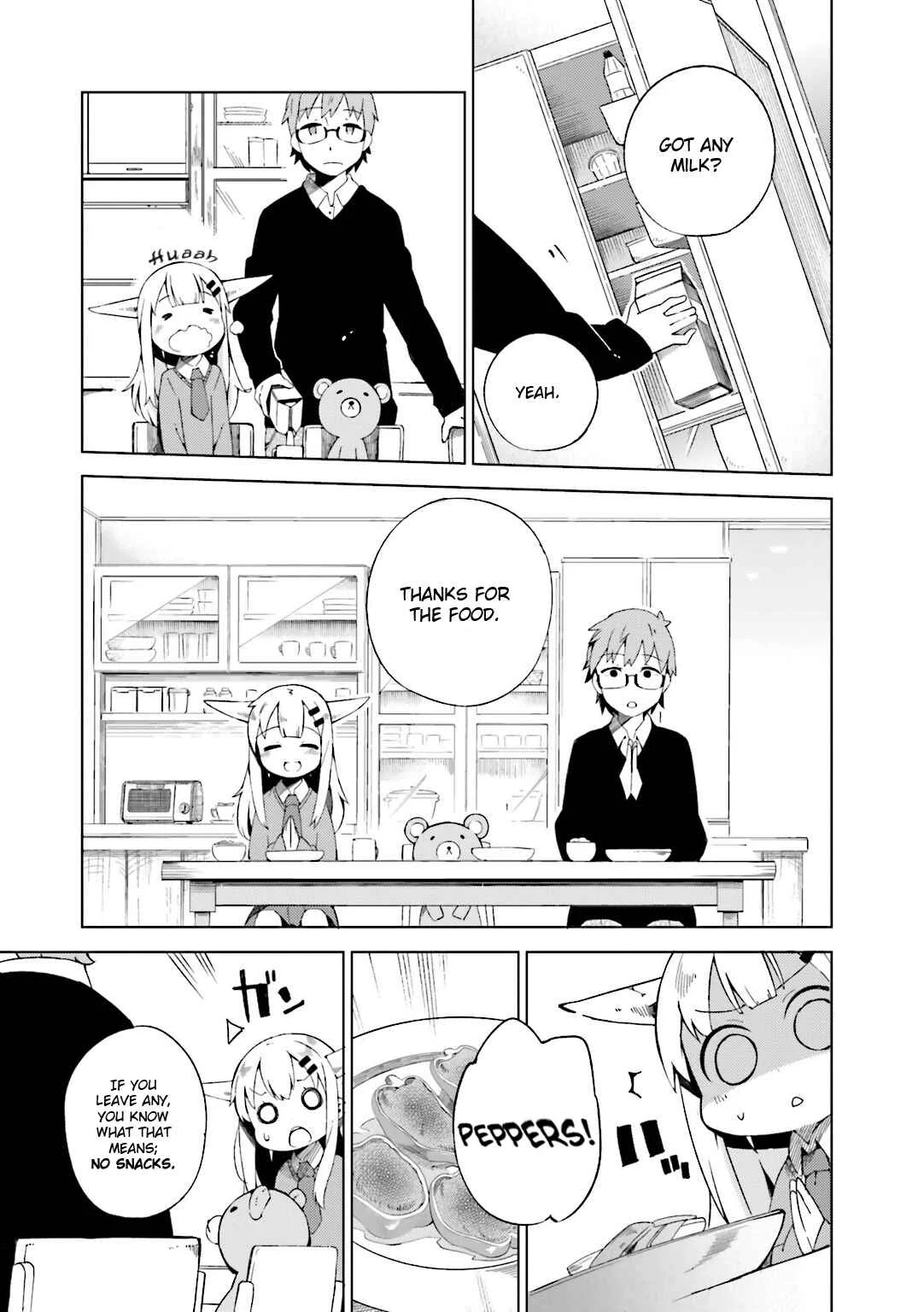 Madoromi-chan ga Iku. Chapter 1: It's Fine Even If I Don't Try My Hardest... right? - Page 9