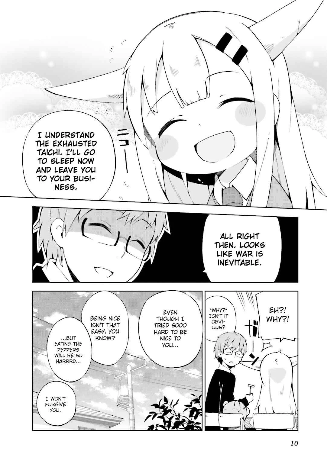 Madoromi-chan ga Iku. Chapter 1: It's Fine Even If I Don't Try My Hardest... right? - Page 12