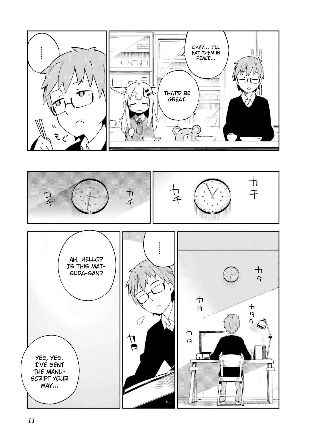 Madoromi-chan ga Iku. Chapter 1: It's Fine Even If I Don't Try My Hardest... right? - Page 13
