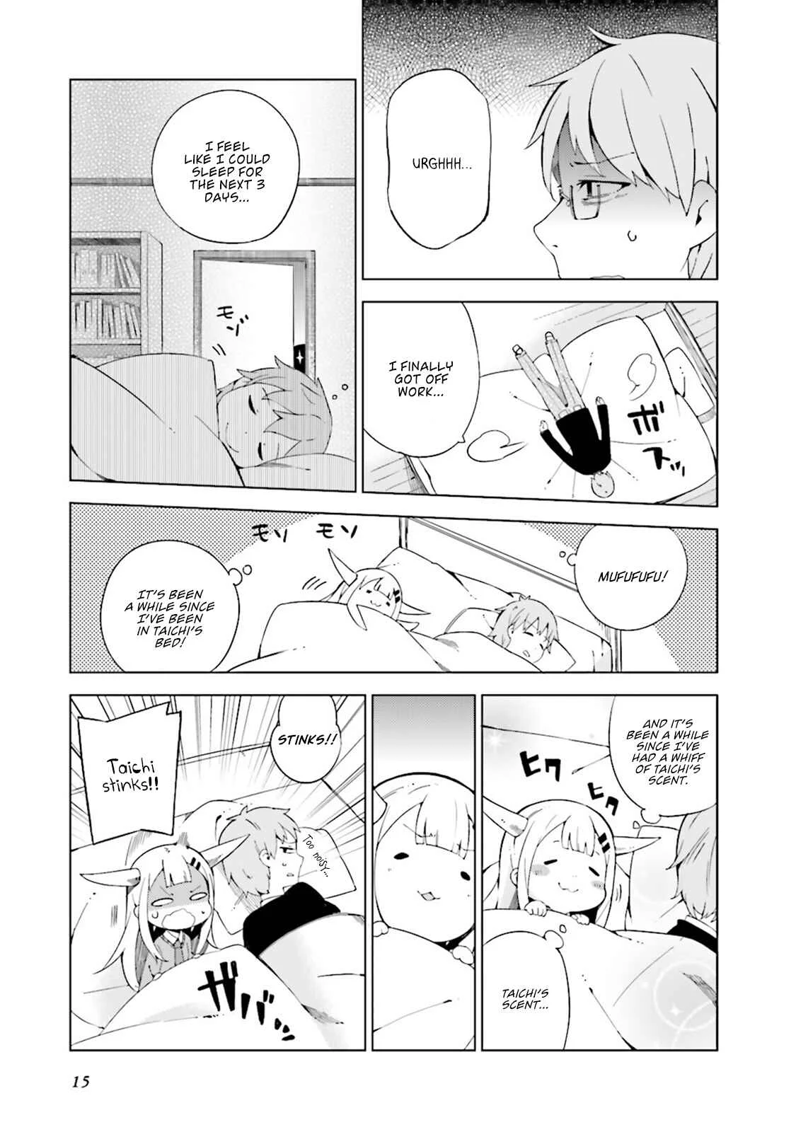 Madoromi-chan ga Iku. Chapter 2: (The Two’s) Hundred Years’ War - Page 3