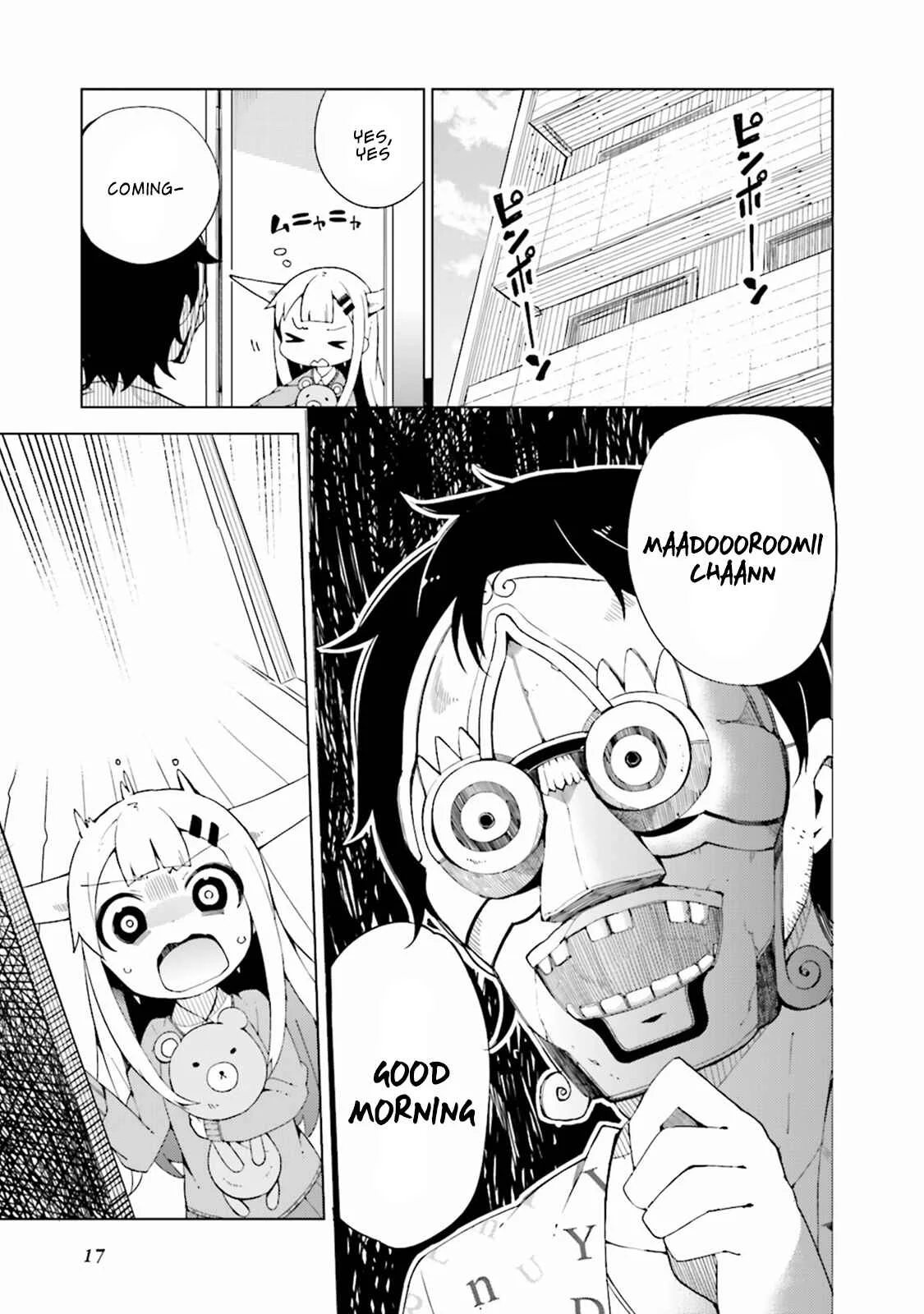 Madoromi-chan ga Iku. Chapter 2: (The Two’s) Hundred Years’ War - Page 5