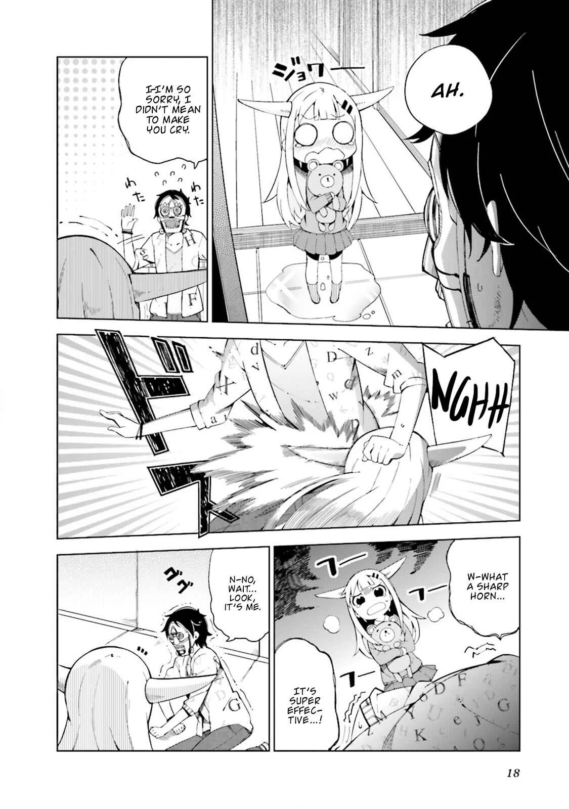 Madoromi-chan ga Iku. Chapter 2: (The Two’s) Hundred Years’ War - Page 6
