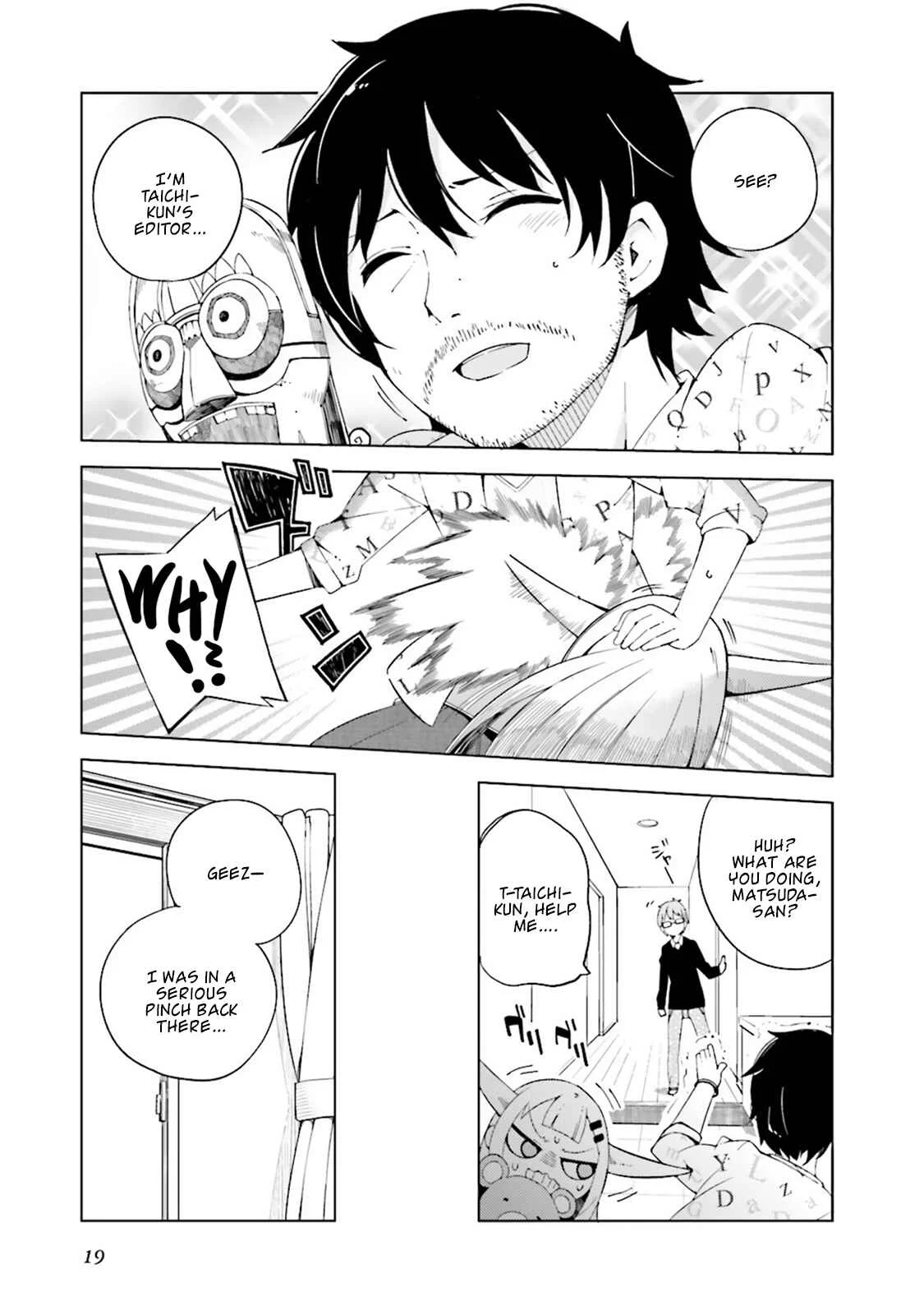 Madoromi-chan ga Iku. Chapter 2: (The Two’s) Hundred Years’ War - Page 7