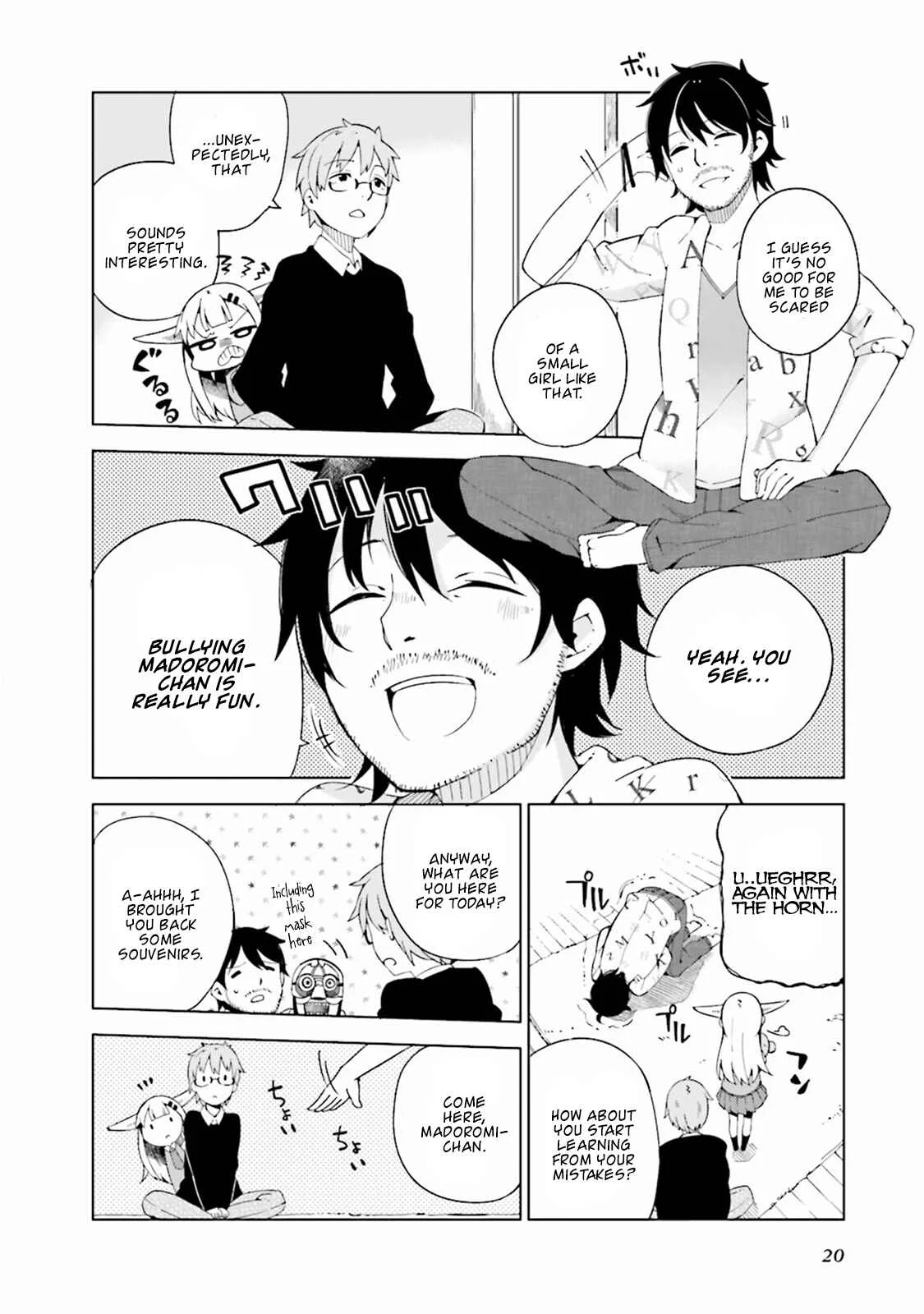 Madoromi-chan ga Iku. Chapter 2: (The Two’s) Hundred Years’ War - Page 8