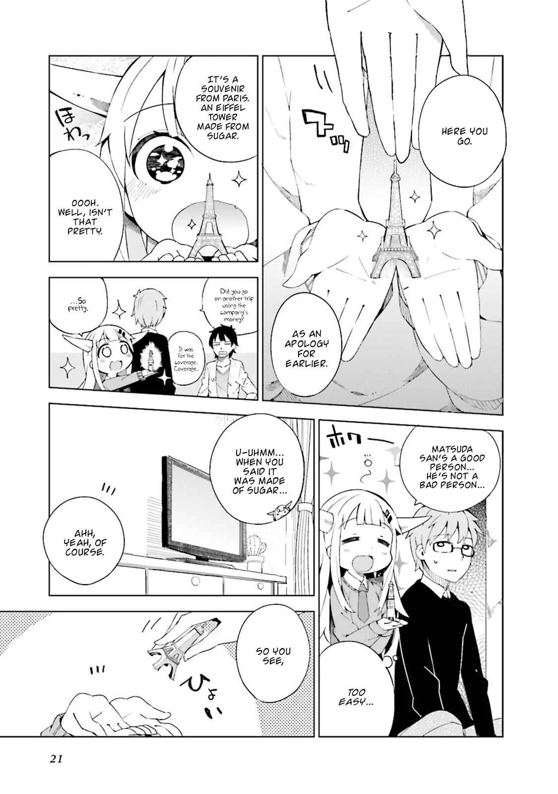 Madoromi-chan ga Iku. Chapter 2: (The Two’s) Hundred Years’ War - Page 9
