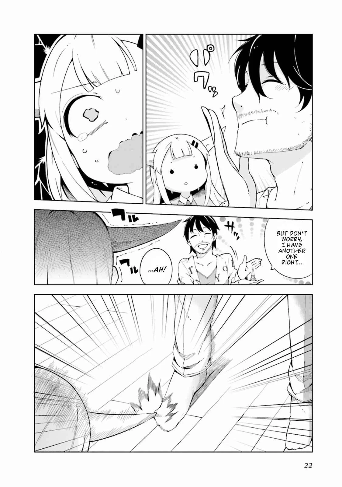 Madoromi-chan ga Iku. Chapter 2: (The Two’s) Hundred Years’ War - Page 10