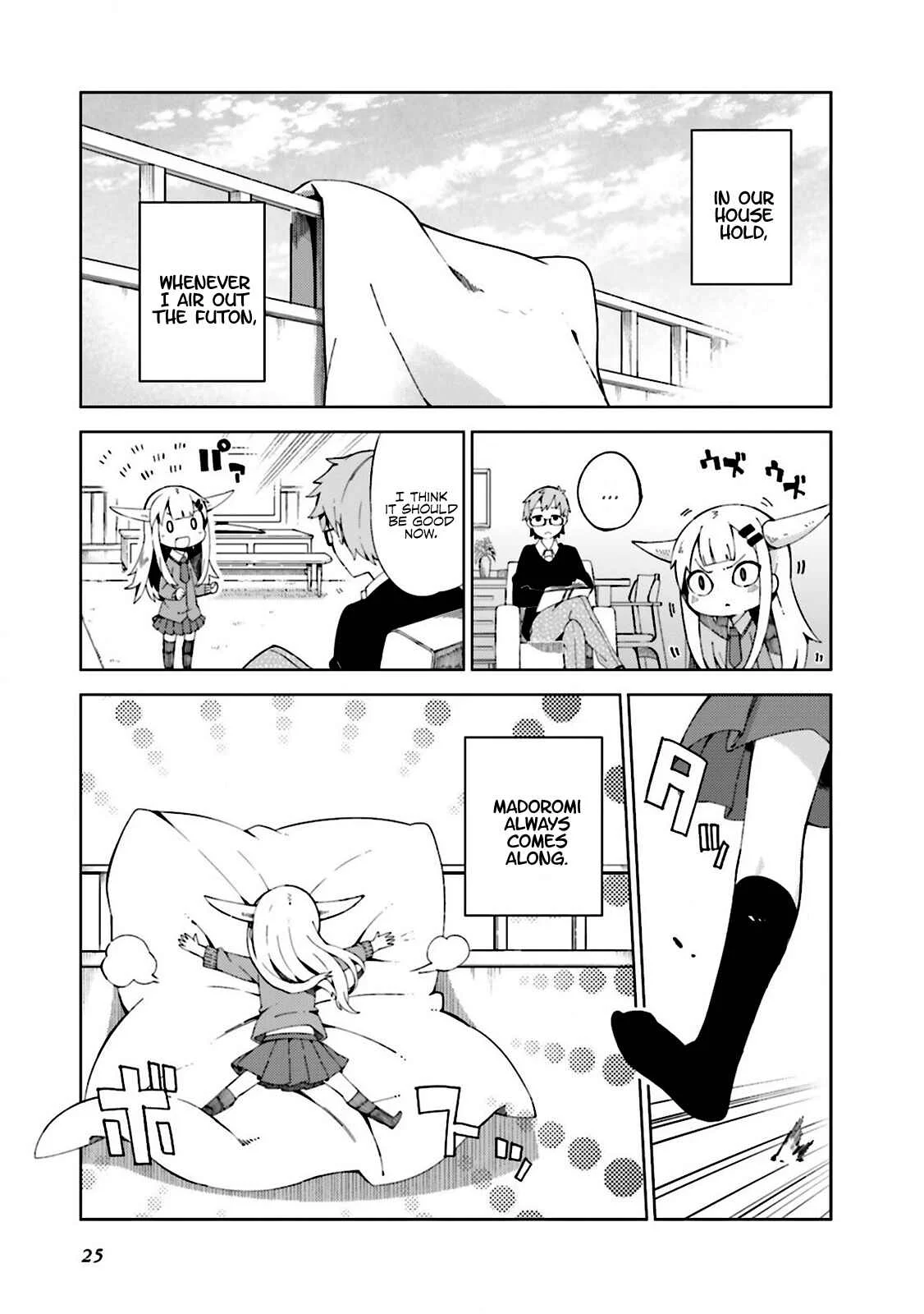 Madoromi-chan ga Iku. Chapter 3: What Really Matters - Page 1