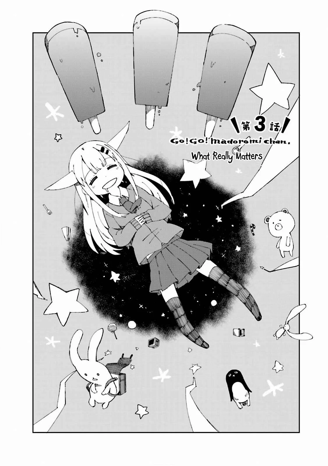 Madoromi-chan ga Iku. Chapter 3: What Really Matters - Page 2