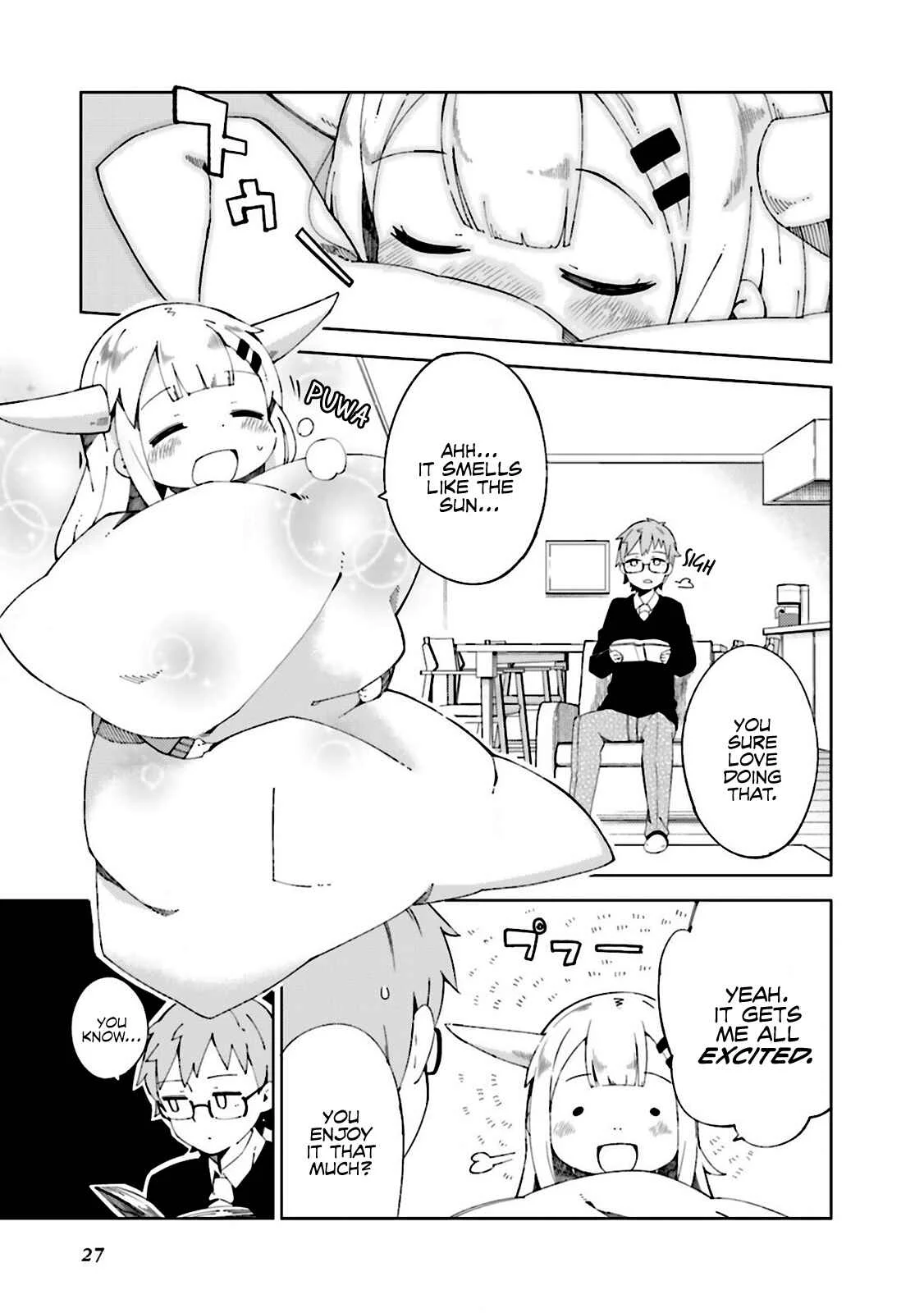 Madoromi-chan ga Iku. Chapter 3: What Really Matters - Page 3