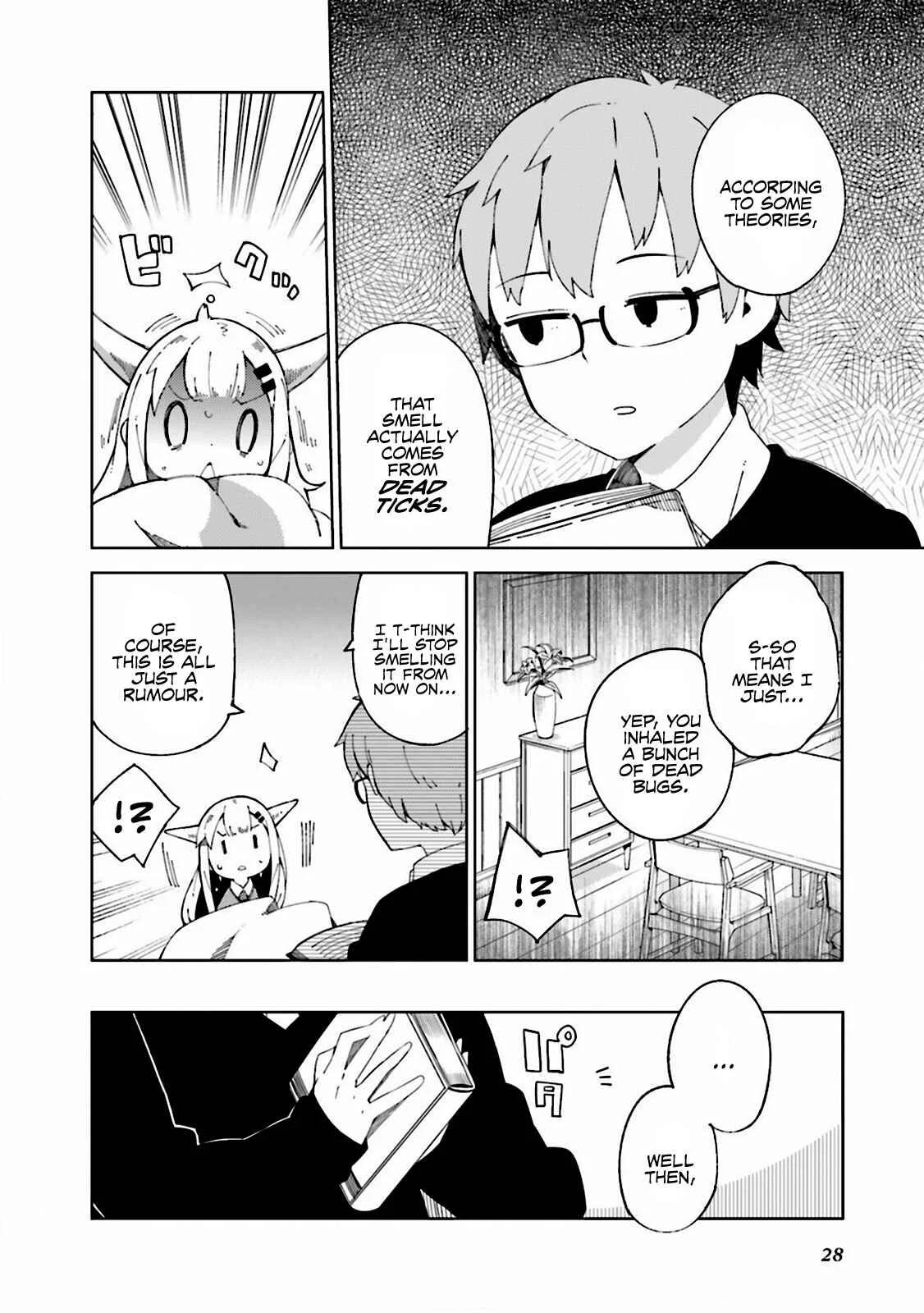 Madoromi-chan ga Iku. Chapter 3: What Really Matters - Page 4