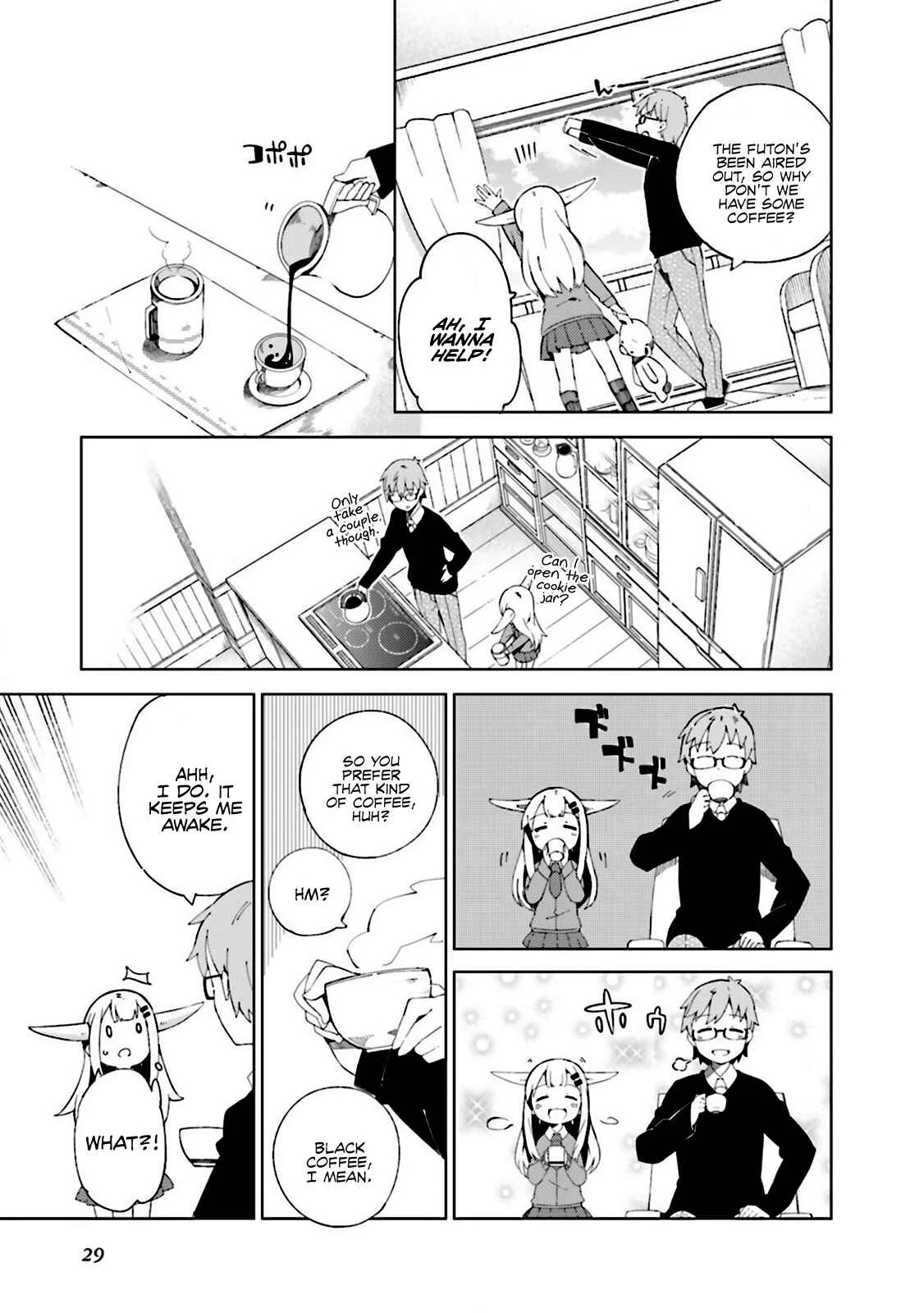 Madoromi-chan ga Iku. Chapter 3: What Really Matters - Page 5