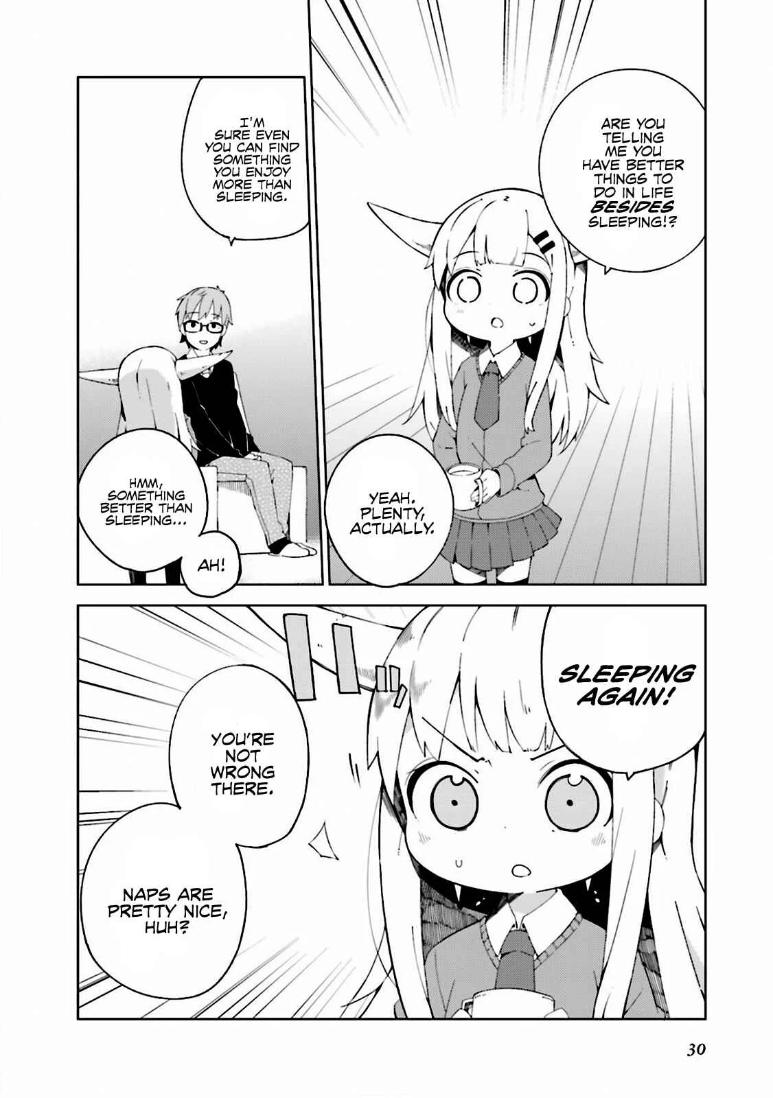 Madoromi-chan ga Iku. Chapter 3: What Really Matters - Page 6