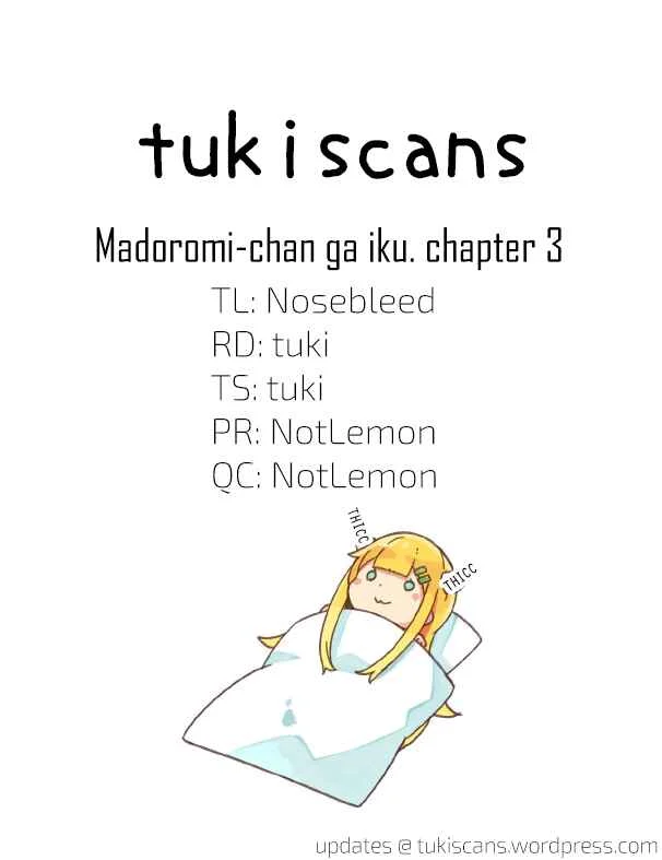 Madoromi-chan ga Iku. Chapter 3: What Really Matters - Page 9