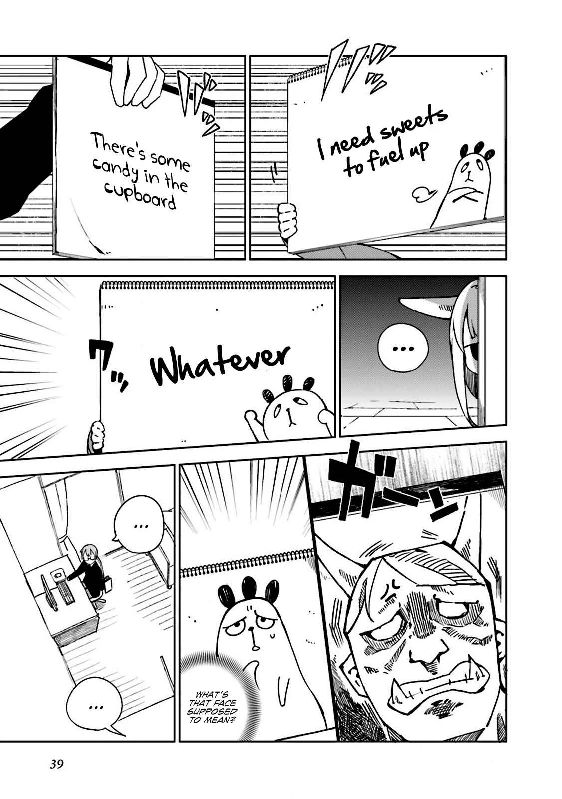 Madoromi-chan ga Iku. Chapter 4: George and the Panda - Page 7
