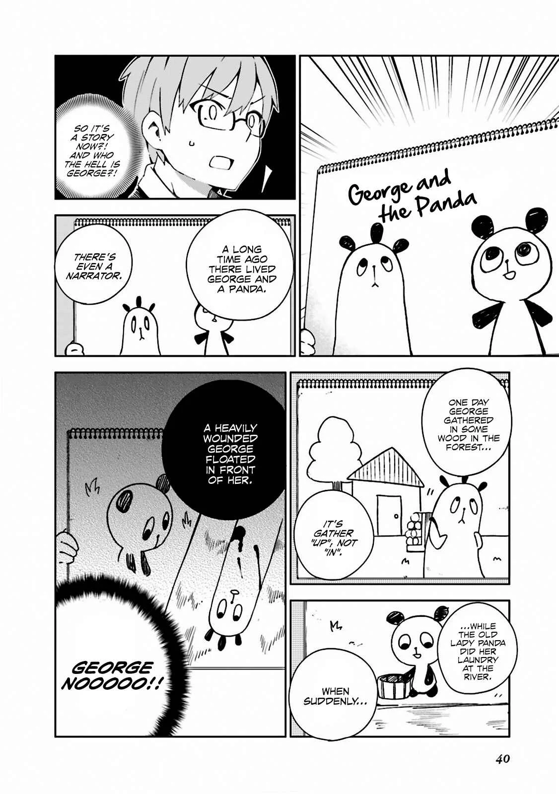 Madoromi-chan ga Iku. Chapter 4: George and the Panda - Page 8