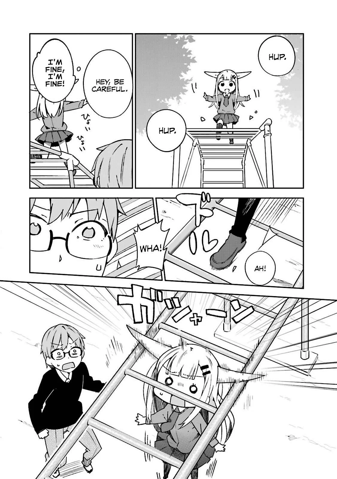 Madoromi-chan ga Iku. Chapter 5: Drops - Page 1