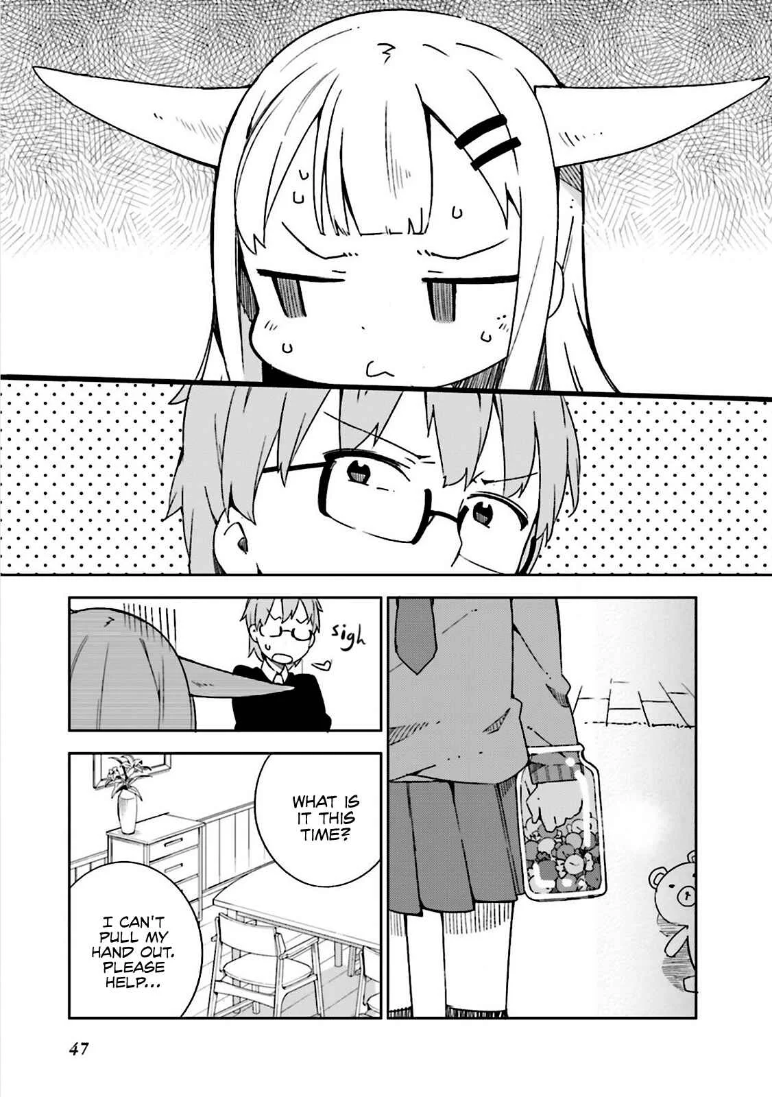 Madoromi-chan ga Iku. Chapter 5: Drops - Page 3