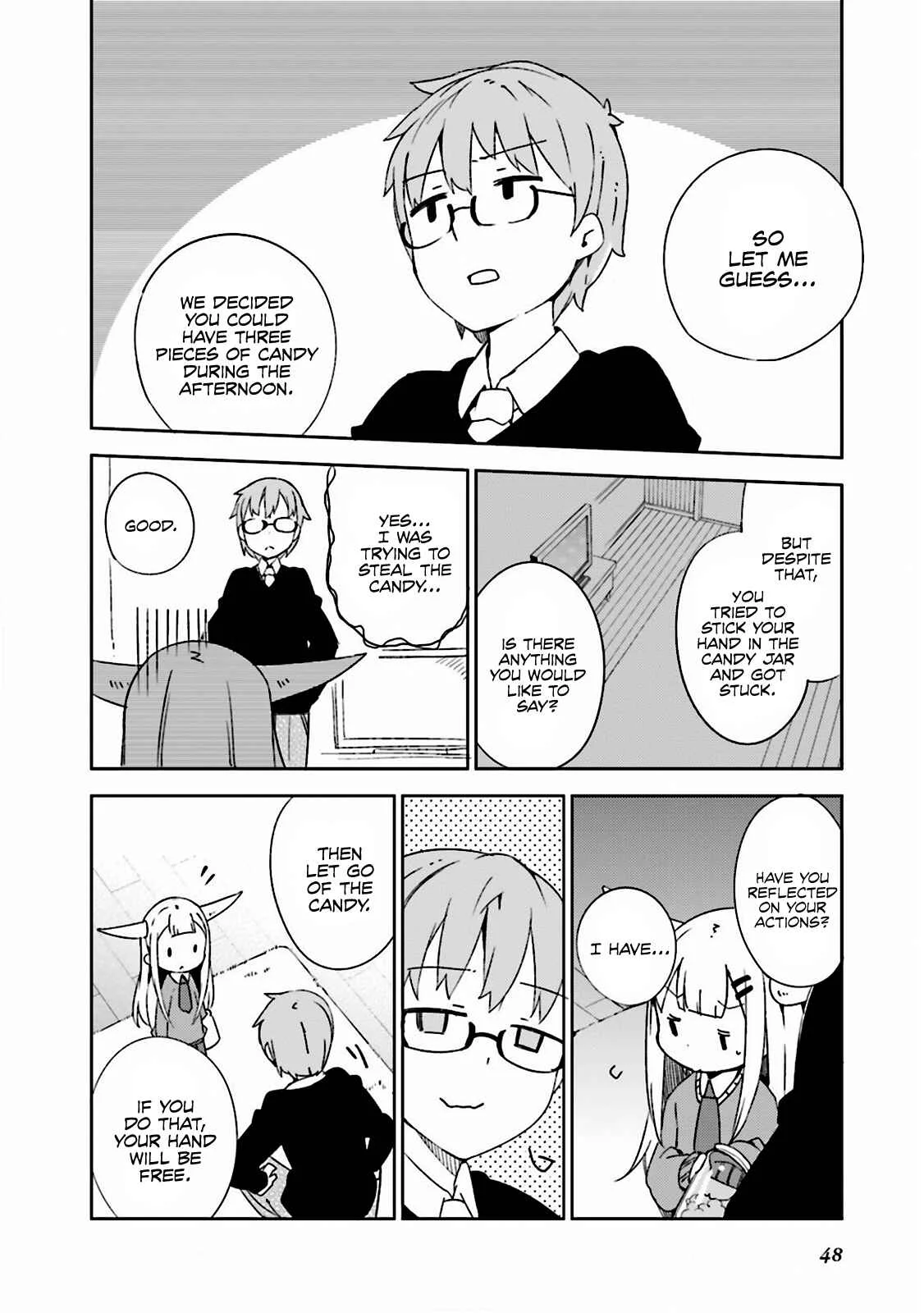 Madoromi-chan ga Iku. Chapter 5: Drops - Page 4